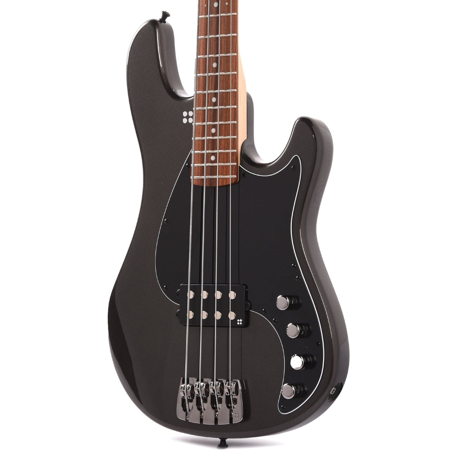 Sandberg California Central High Gloss Dark Grey Bass Guitars / 4-String