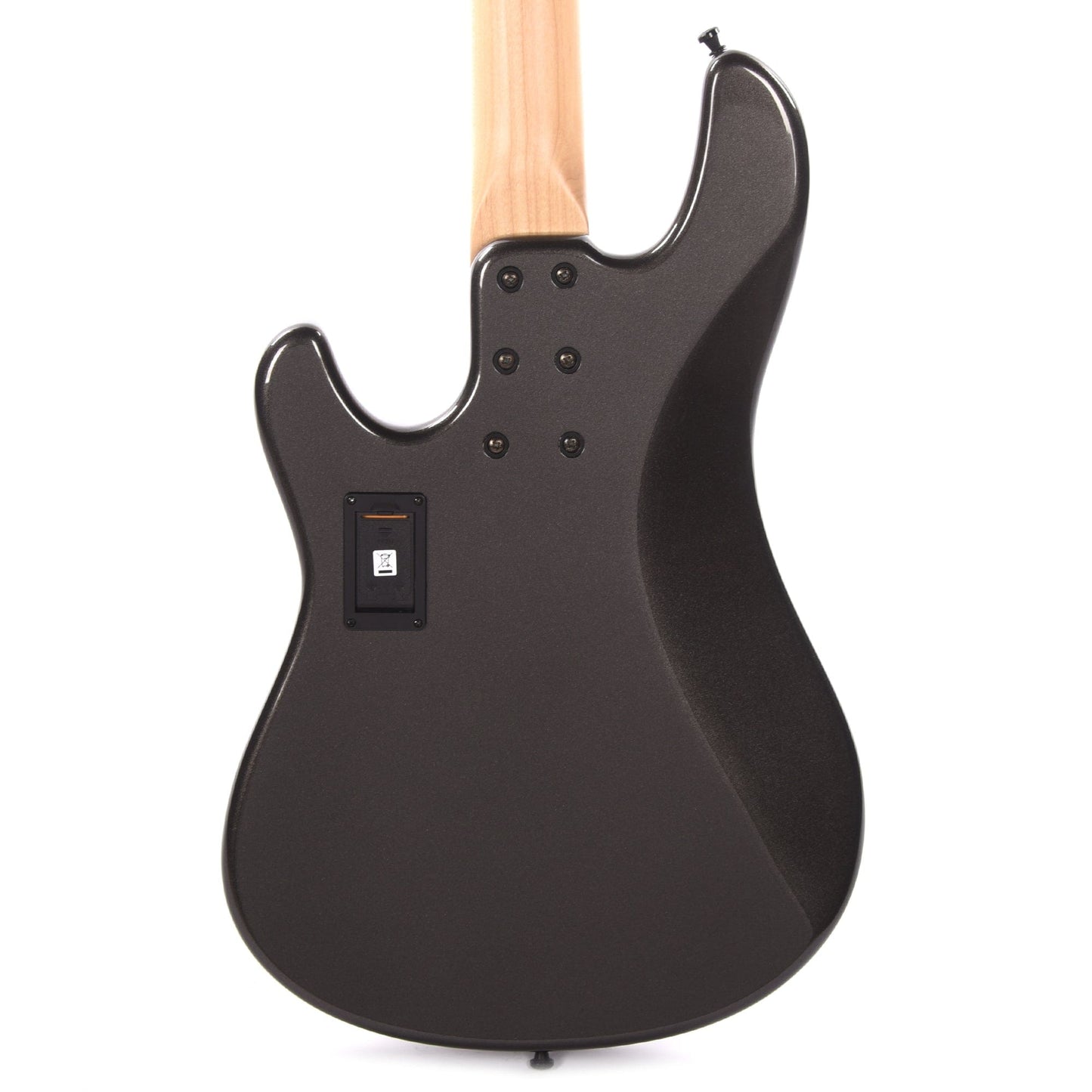 Sandberg California Central High Gloss Dark Grey Bass Guitars / 4-String