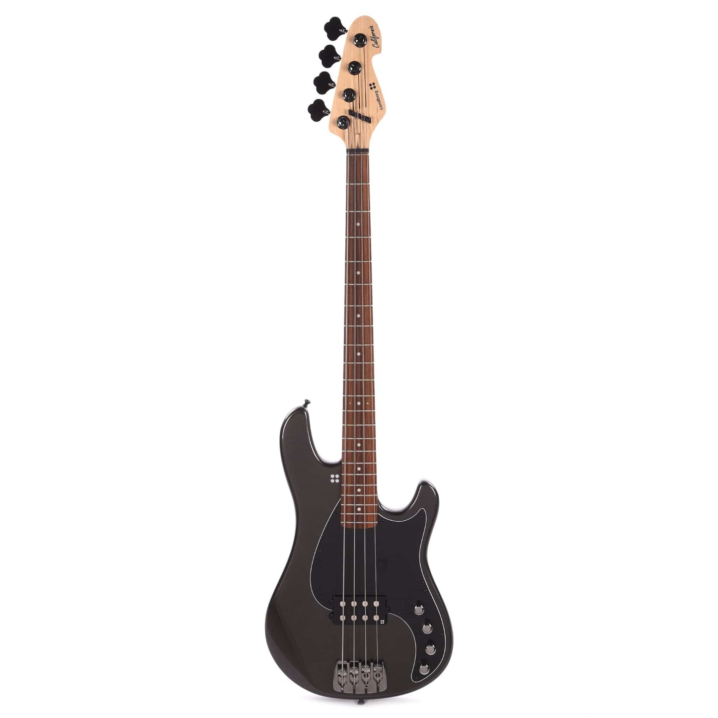 Sandberg California Central High Gloss Dark Grey Bass Guitars / 4-String