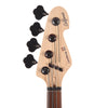 Sandberg California Central High Gloss Dark Grey Bass Guitars / 4-String