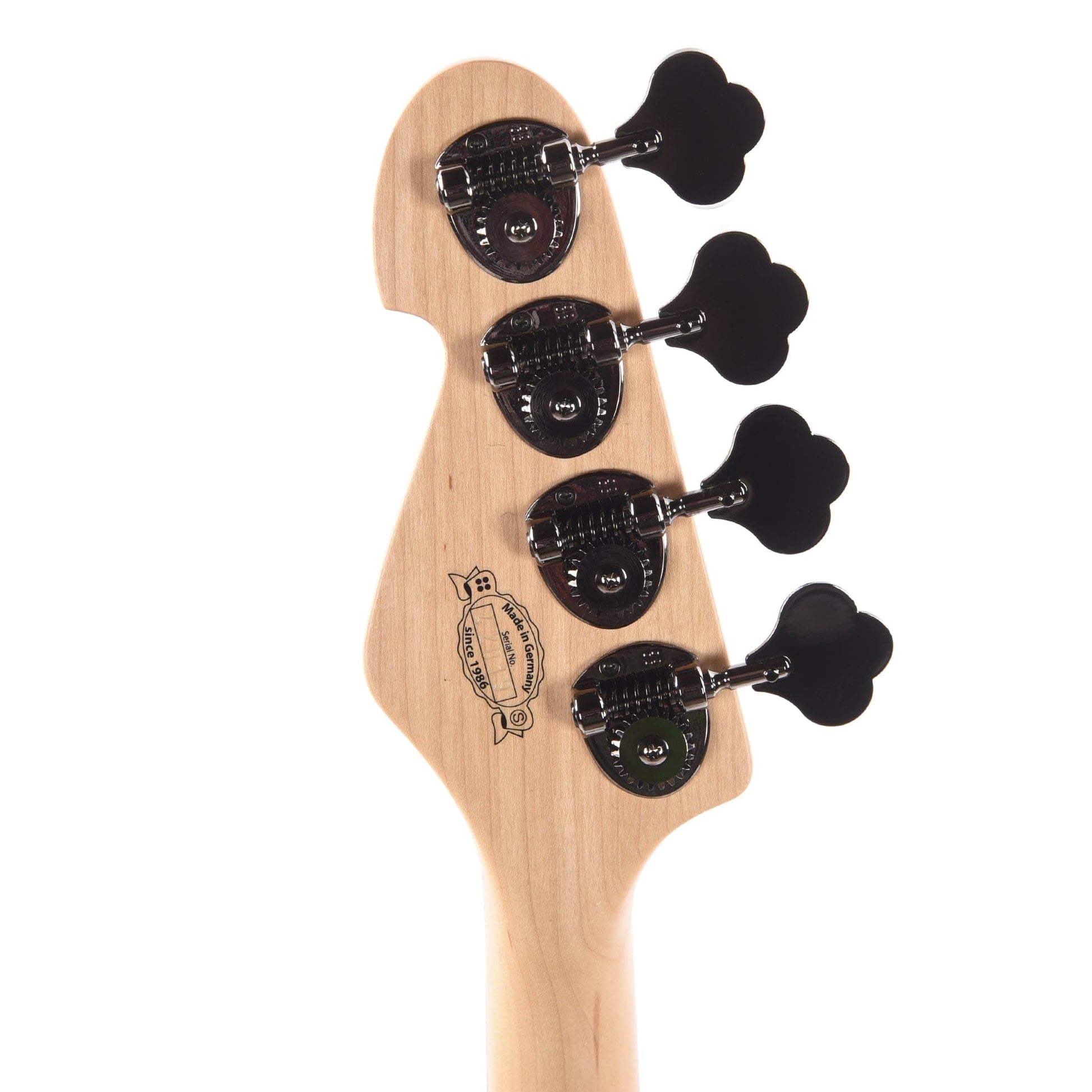 Sandberg California Central High Gloss Dark Grey Bass Guitars / 4-String