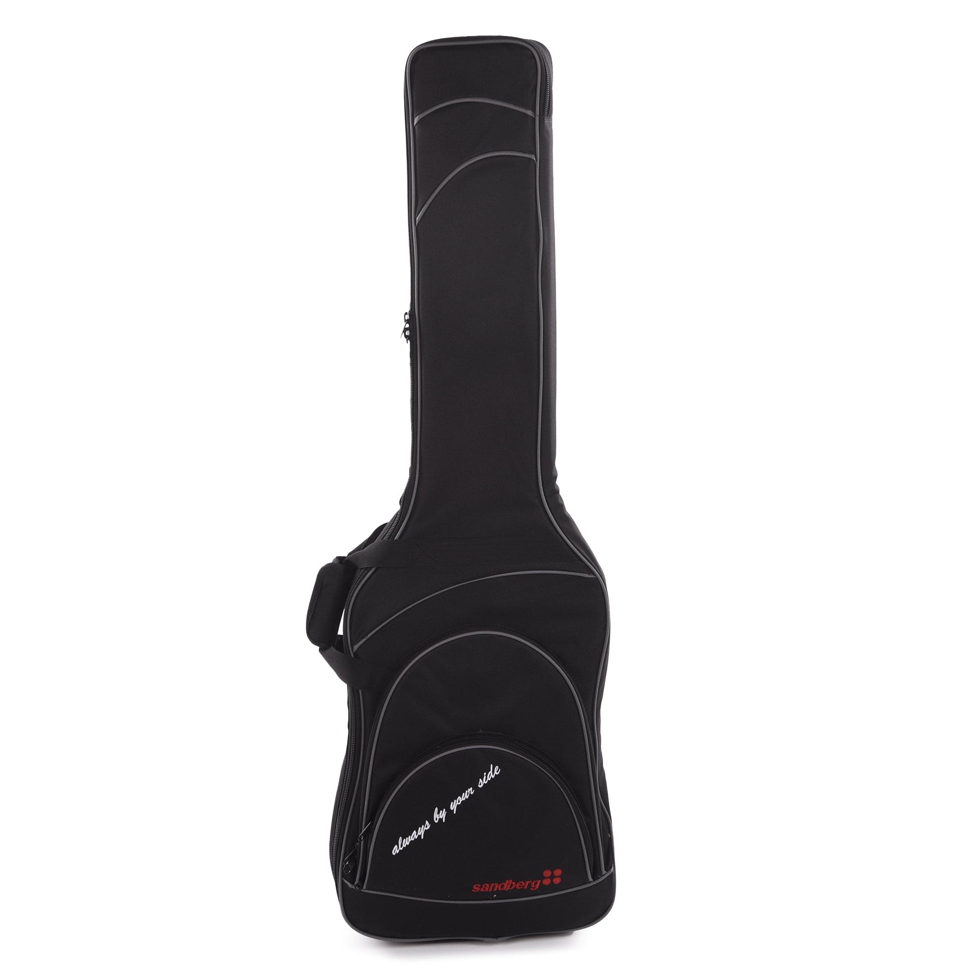 Sandberg California Central High Gloss Dark Grey Bass Guitars / 4-String