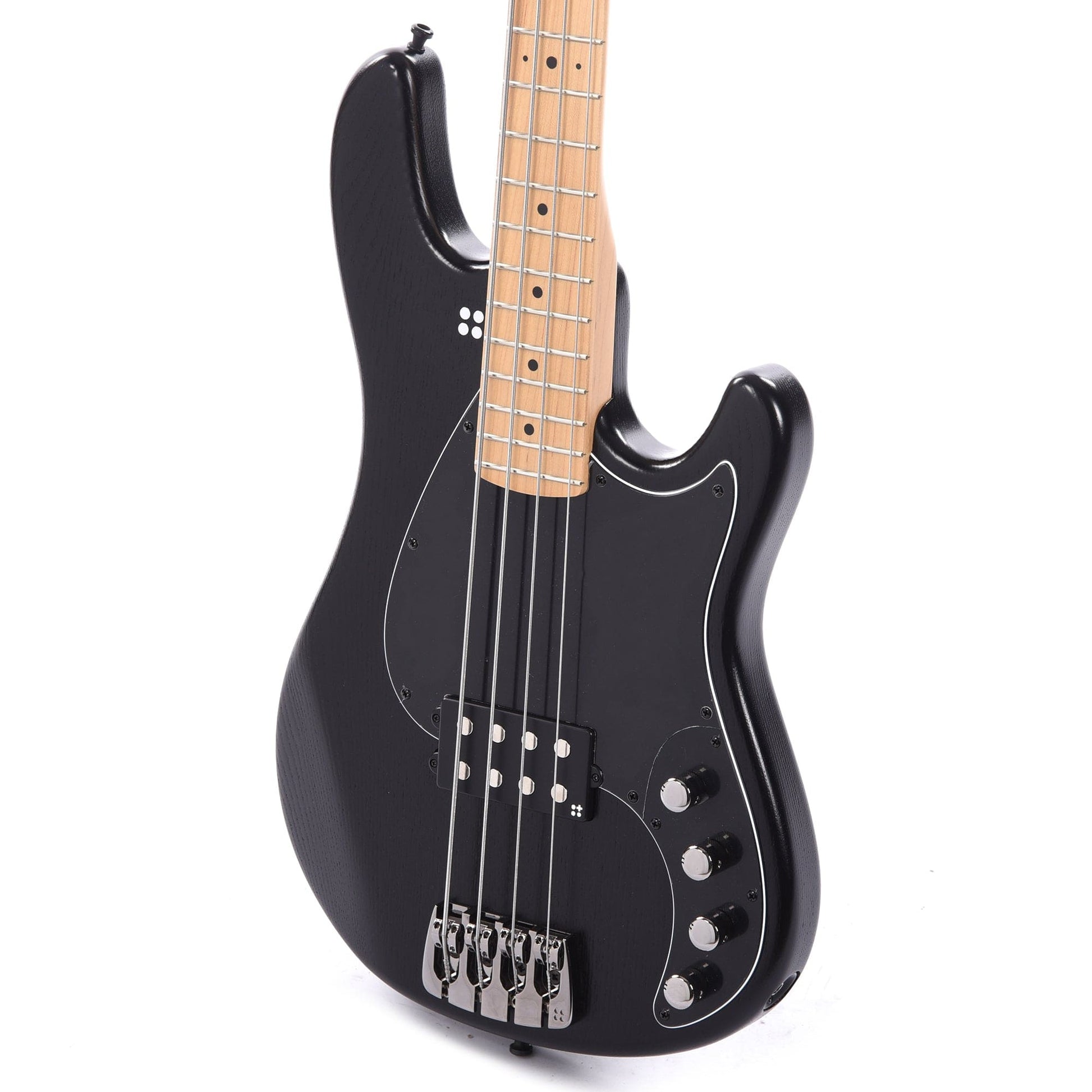 Sandberg California Central Matte Black Bass Guitars / 4-String