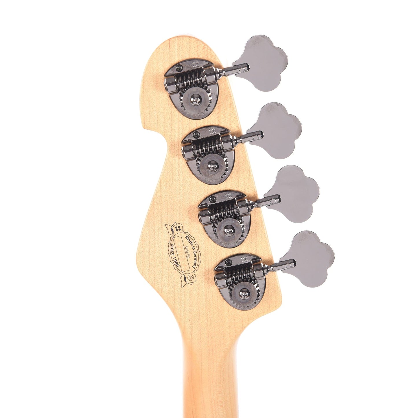 Sandberg California Central Matte Black Bass Guitars / 4-String