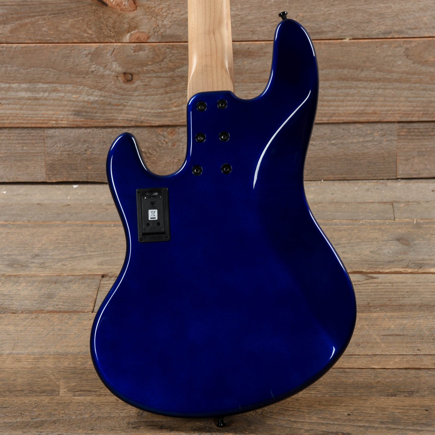 Sandberg California Grand Dark 4-String San Remo Blue w/Darkglass 3-Band EQ Bass Guitars / 4-String