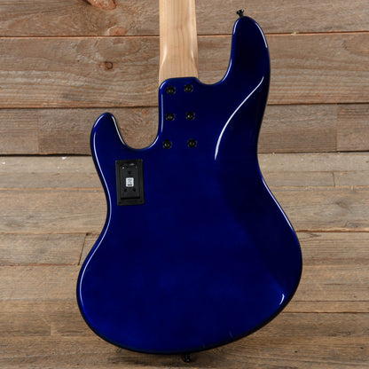 Sandberg California Grand Dark 4-String San Remo Blue w/Darkglass 3-Band EQ Bass Guitars / 4-String