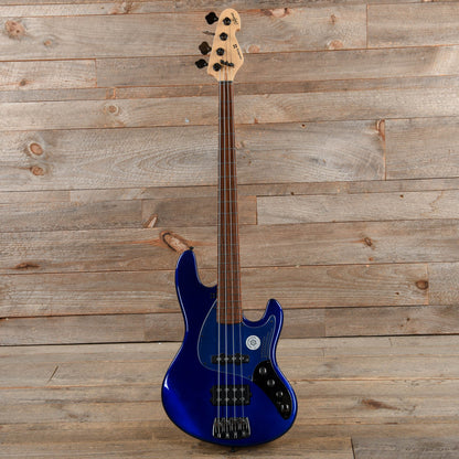 Sandberg California Grand Dark 4-String San Remo Blue w/Darkglass 3-Band EQ Bass Guitars / 4-String
