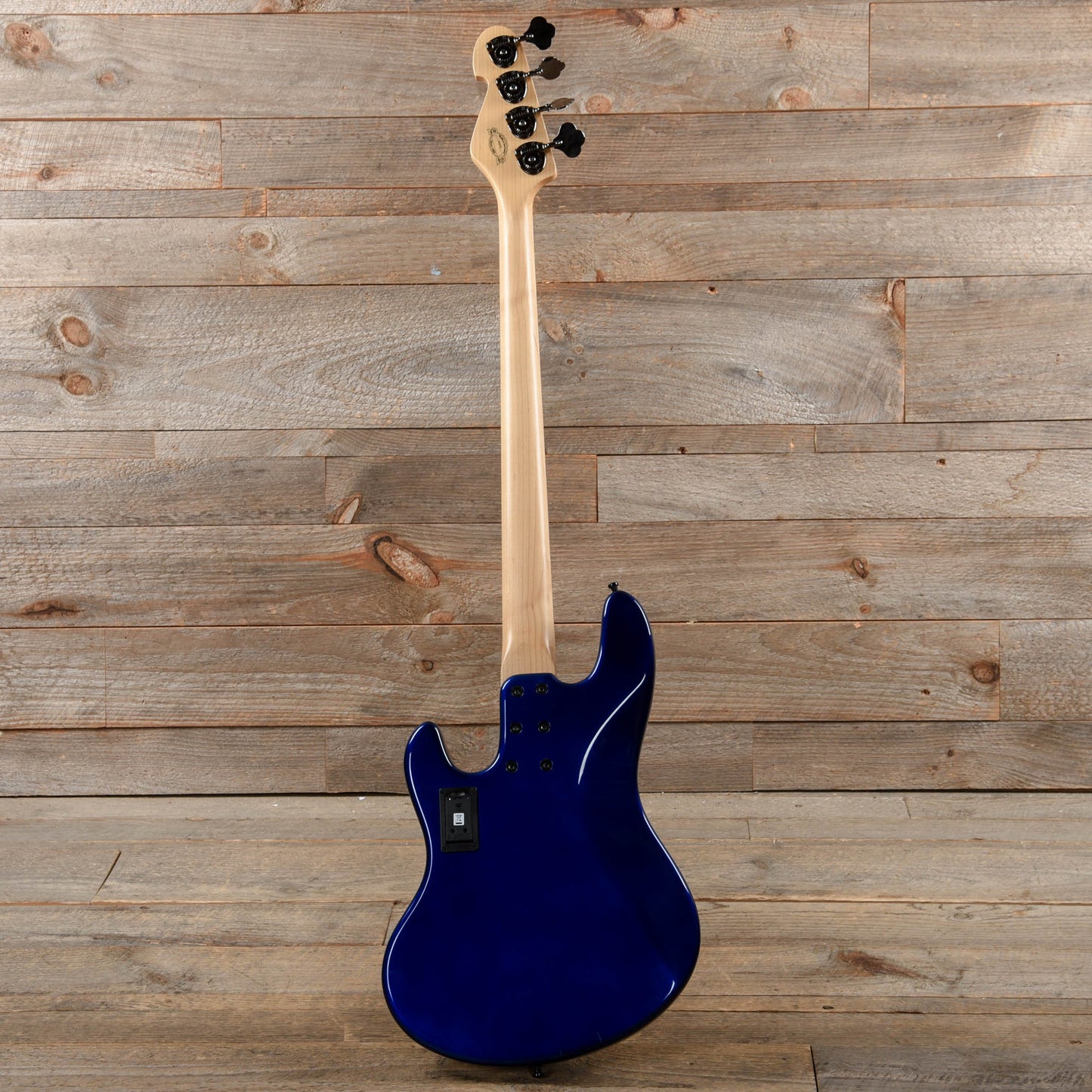 Sandberg California Grand Dark 4-String San Remo Blue w/Darkglass 3-Band EQ Bass Guitars / 4-String