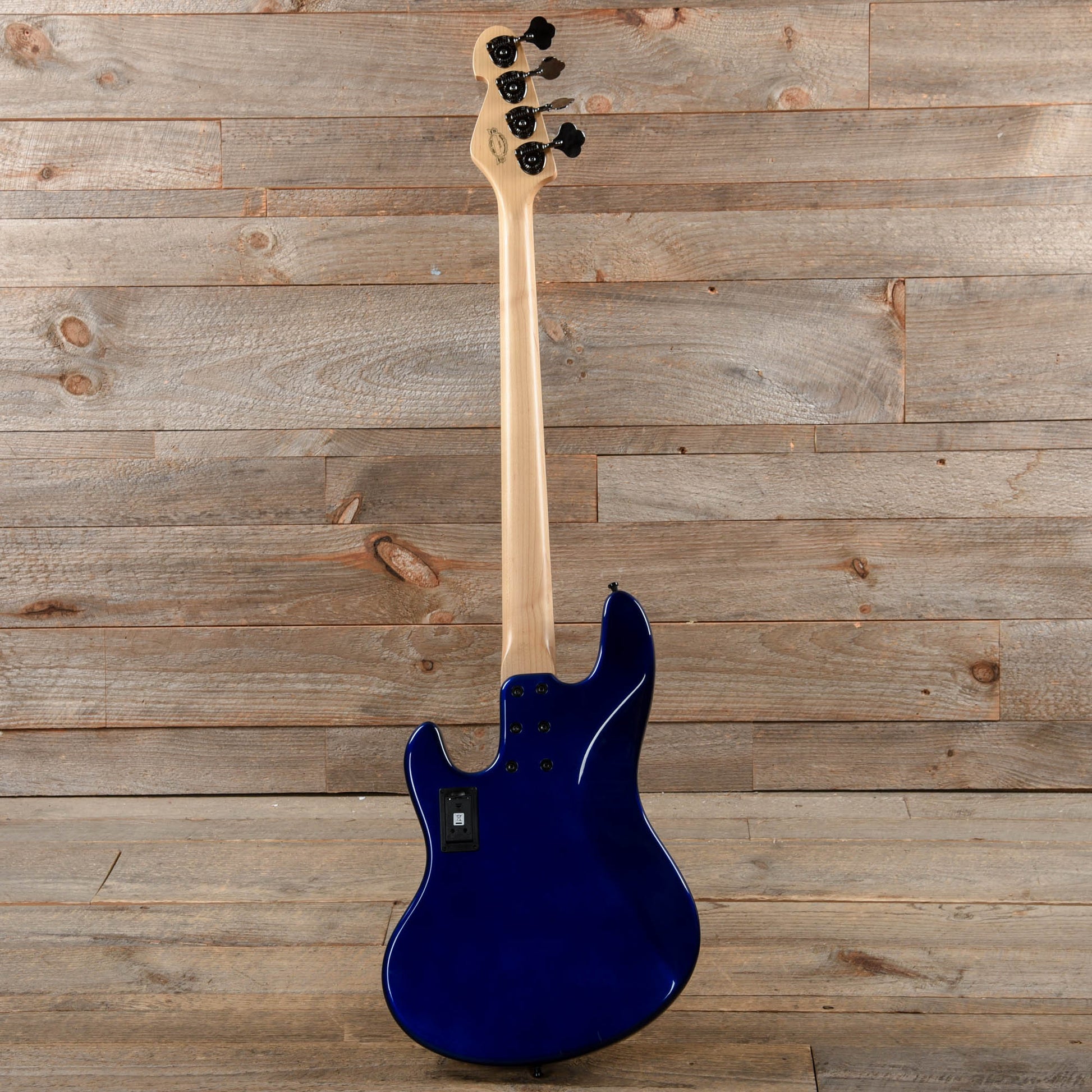 Sandberg California Grand Dark 4-String San Remo Blue w/Darkglass 3-Band EQ Bass Guitars / 4-String