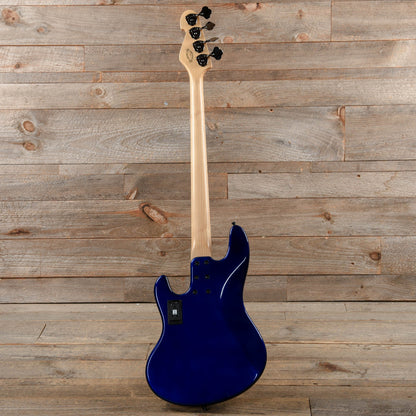 Sandberg California Grand Dark 4-String San Remo Blue w/Darkglass 3-Band EQ Bass Guitars / 4-String