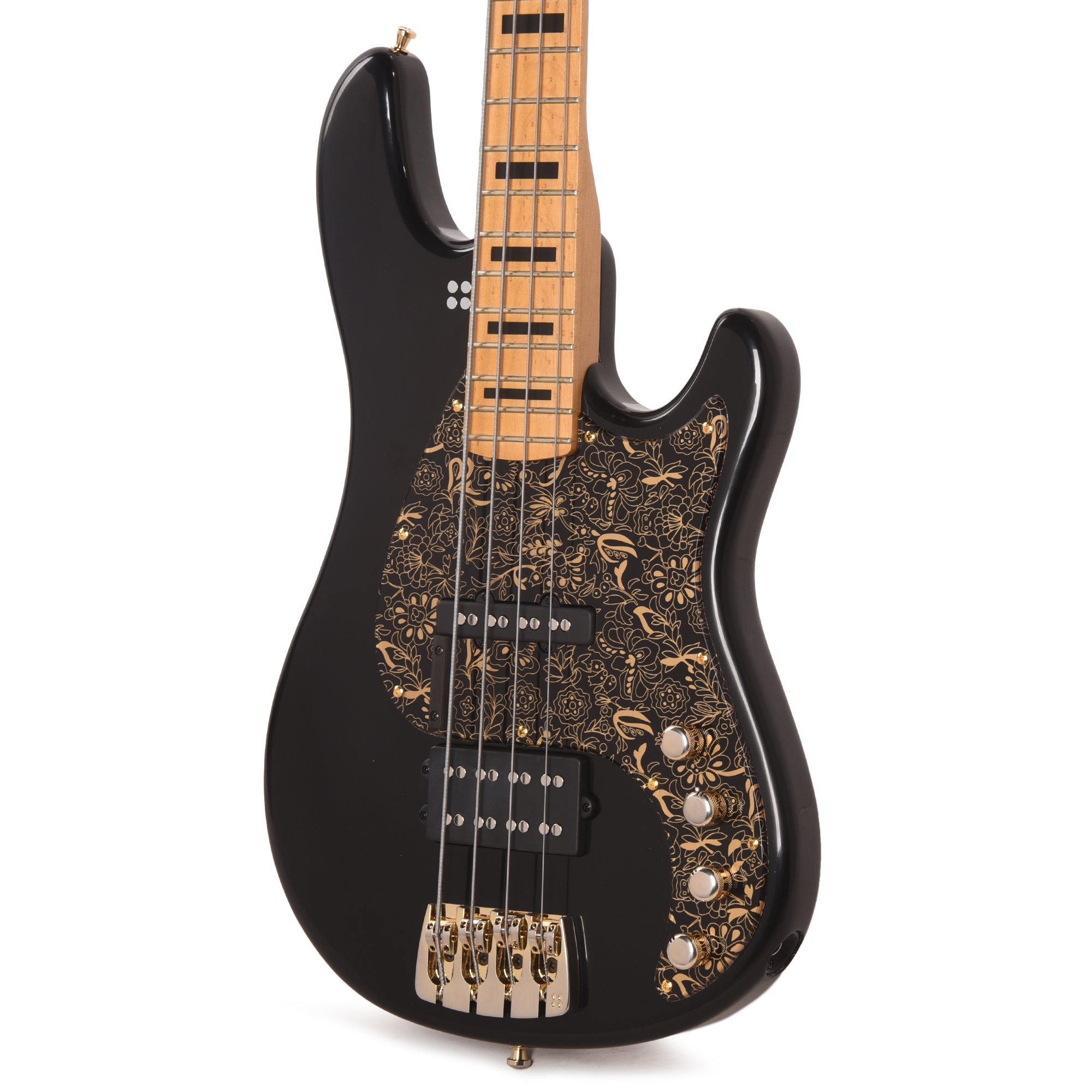 Sandberg California Ida Nielsen Signature VM Soft Aged Black Bass Guitars / 4-String