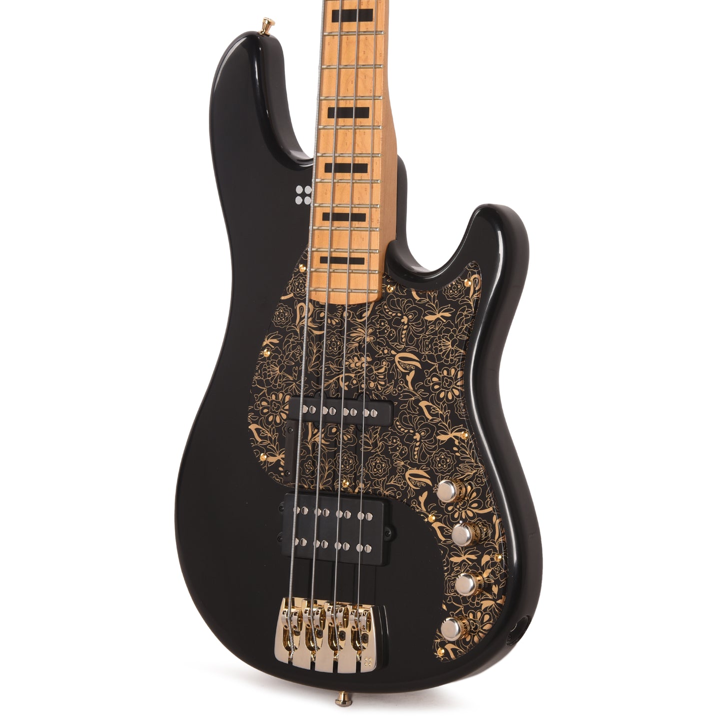 Sandberg California Ida Nielsen Signature VM Soft Aged Black Bass Guitars / 4-String