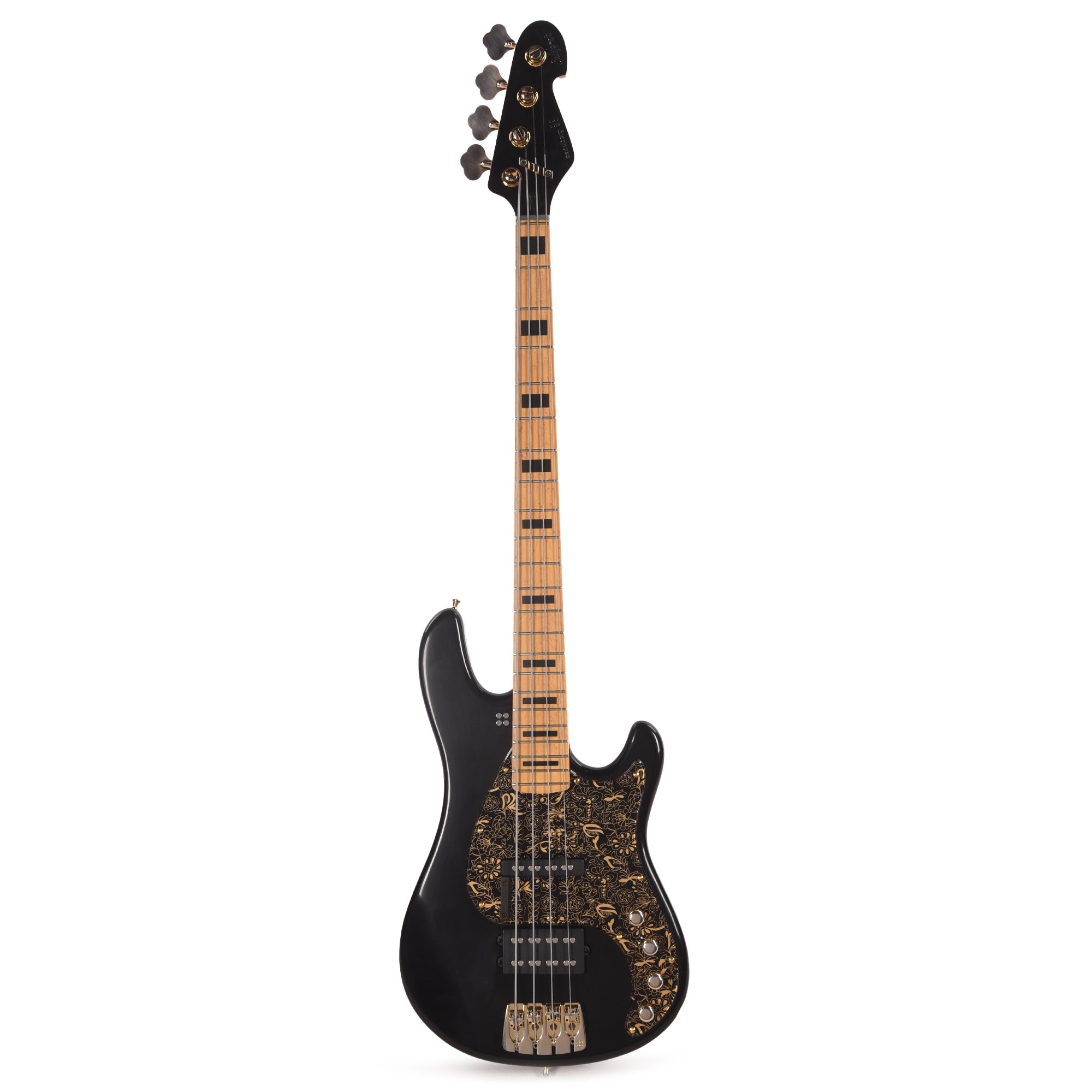 Sandberg California Ida Nielsen Signature VM Soft Aged Black Bass Guitars / 4-String