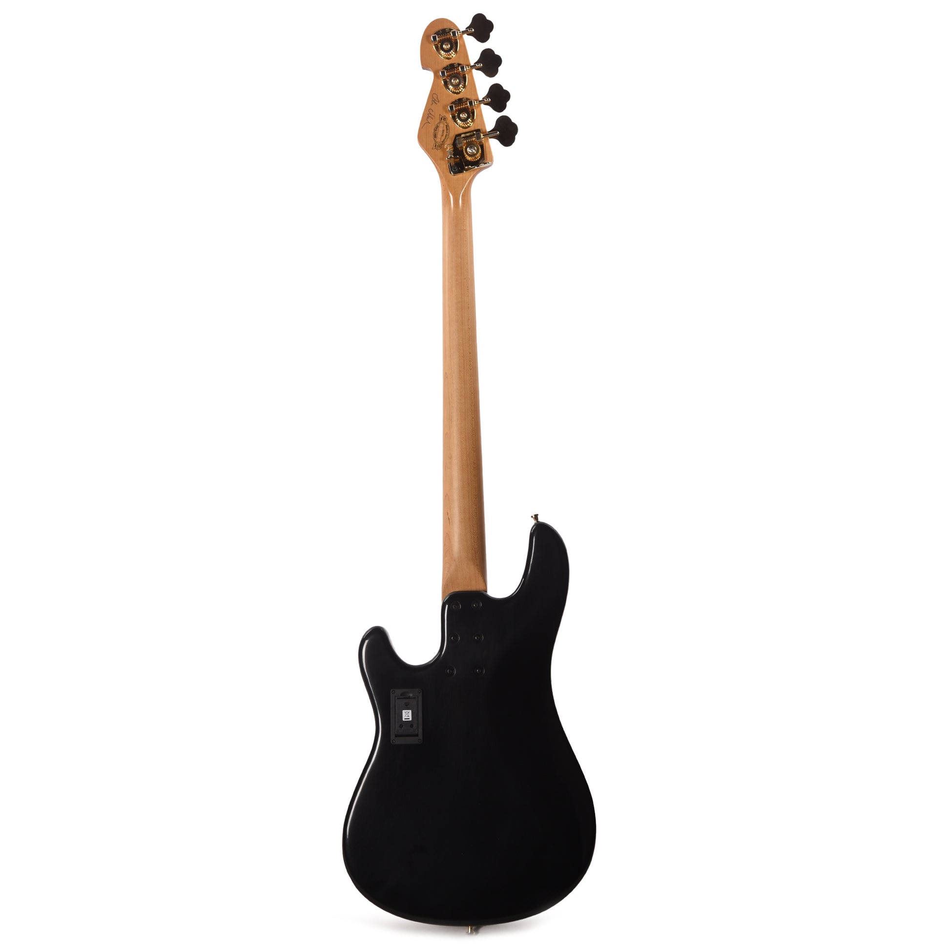 Sandberg California Ida Nielsen Signature VM Soft Aged Black Bass Guitars / 4-String