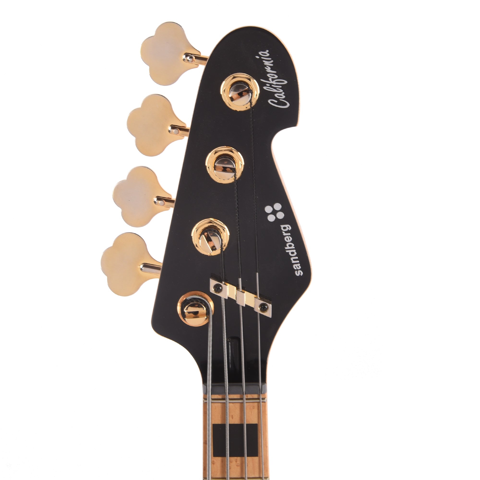 Sandberg California Ida Nielsen Signature VM Soft Aged Black Bass Guitars / 4-String