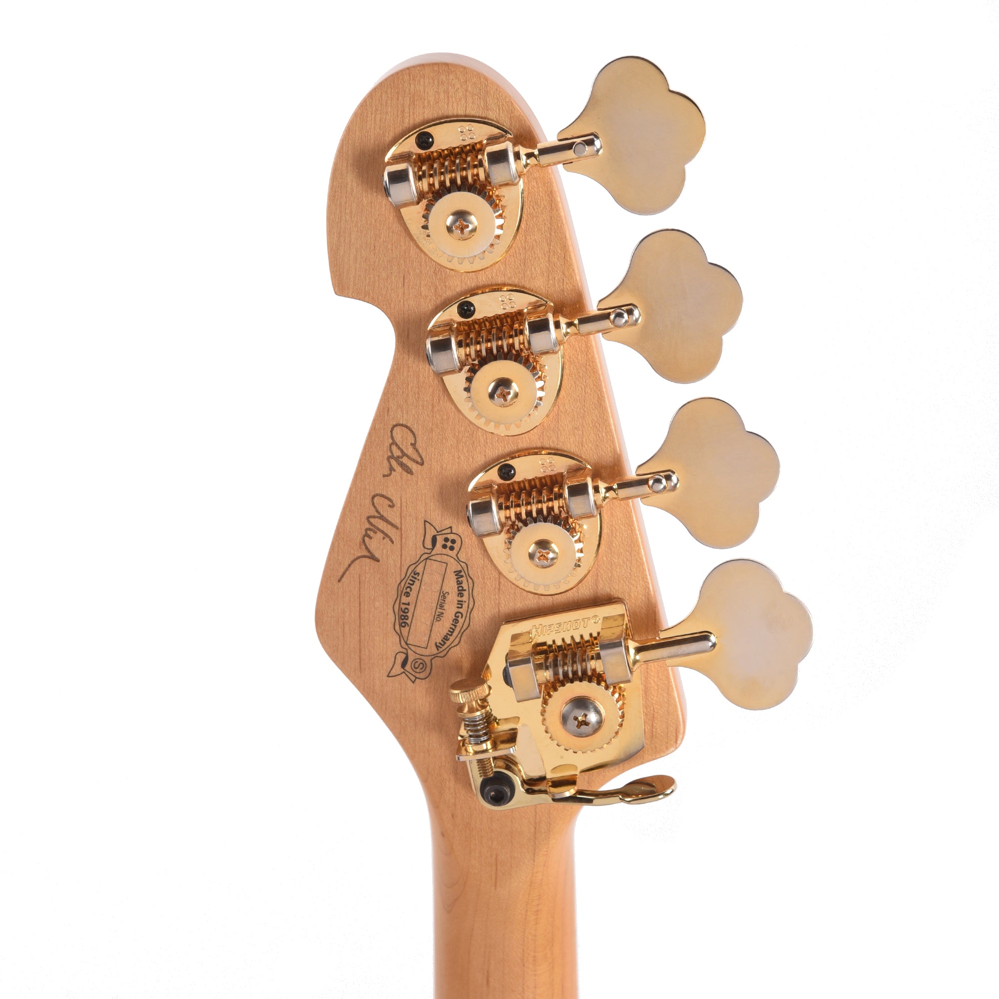 Sandberg California Ida Nielsen Signature VM Soft Aged Black Bass Guitars / 4-String