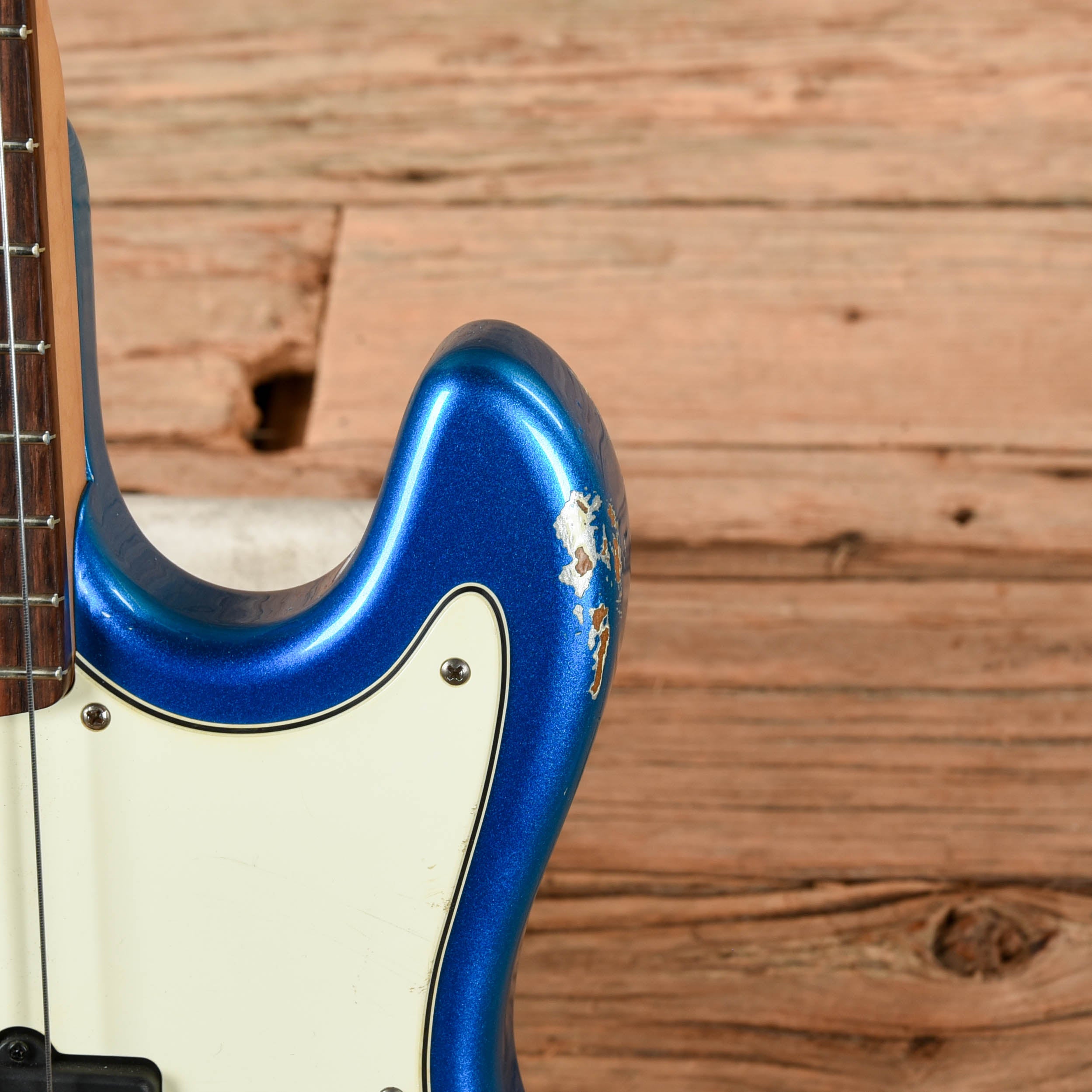 Sandberg California II TT4 Passive Hardcore Aged Metallic Blue 2023 Bass Guitars / 4-String