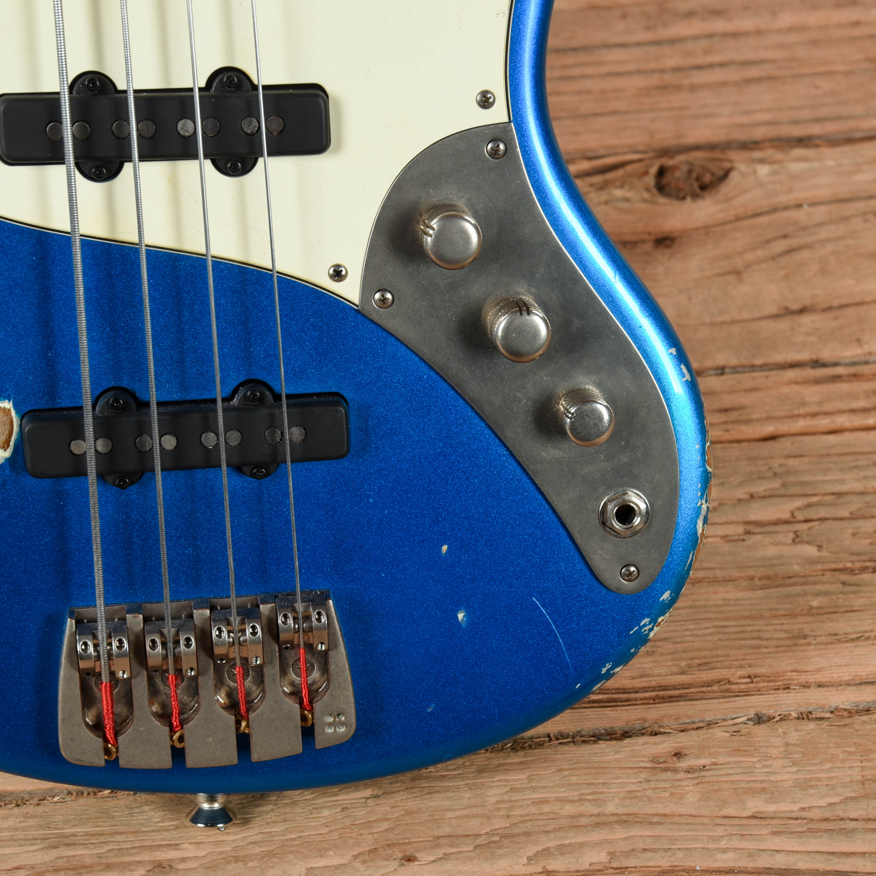 Sandberg California II TT4 Passive Hardcore Aged Metallic Blue 2023 Bass Guitars / 4-String