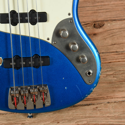 Sandberg California II TT4 Passive Hardcore Aged Metallic Blue 2023 Bass Guitars / 4-String