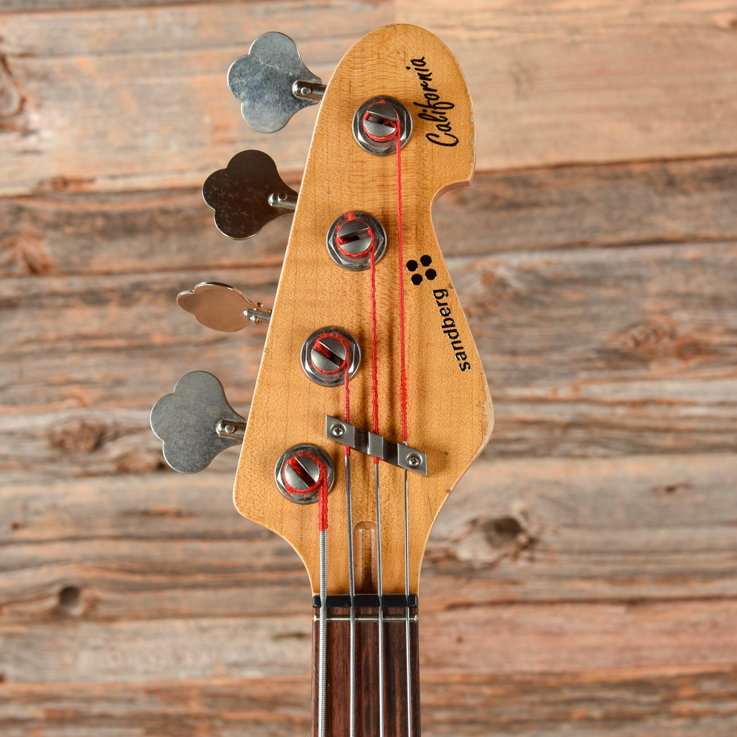 Sandberg California II TT4 Passive Hardcore Aged Metallic Blue 2023 Bass Guitars / 4-String