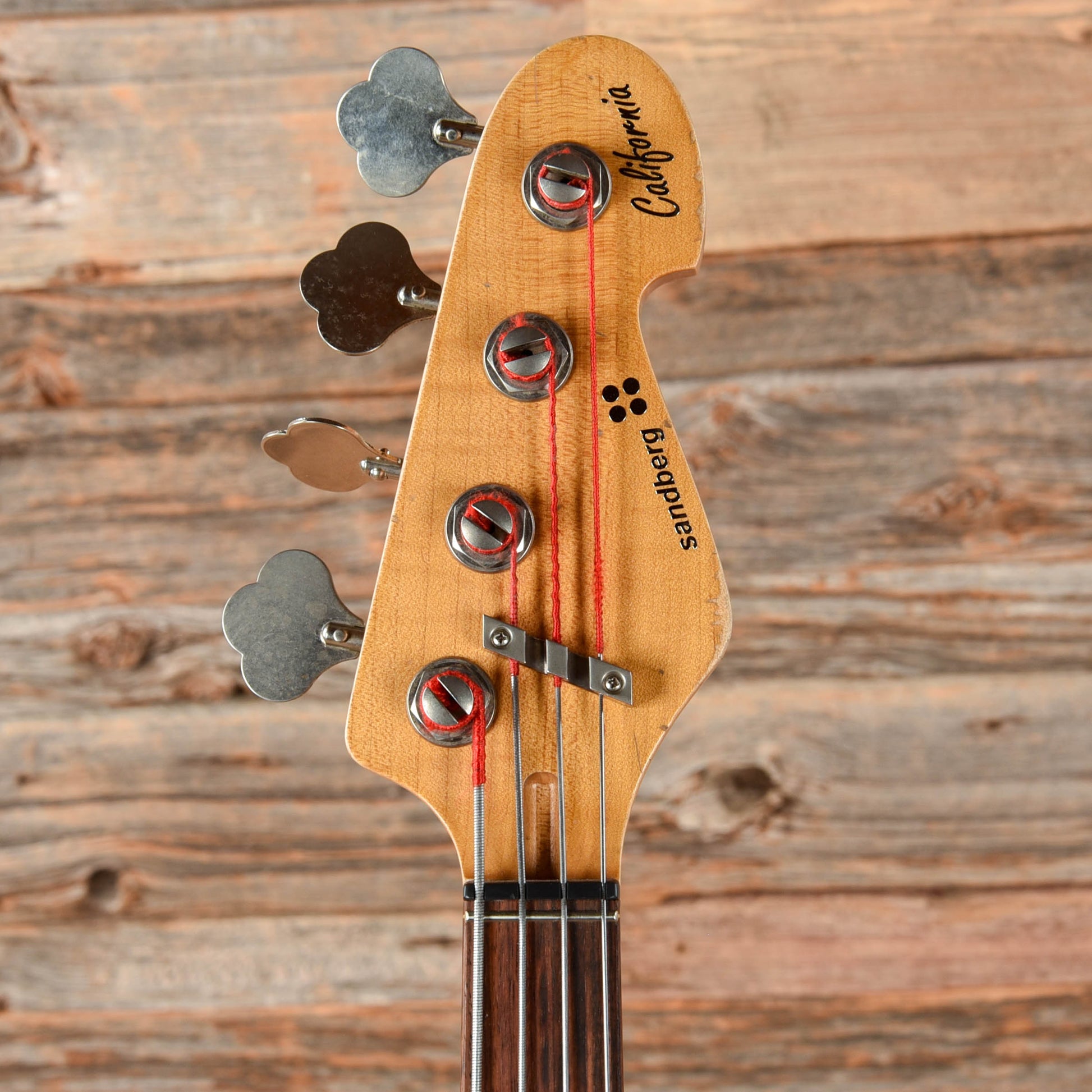 Sandberg California II TT4 Passive Hardcore Aged Metallic Blue 2023 Bass Guitars / 4-String