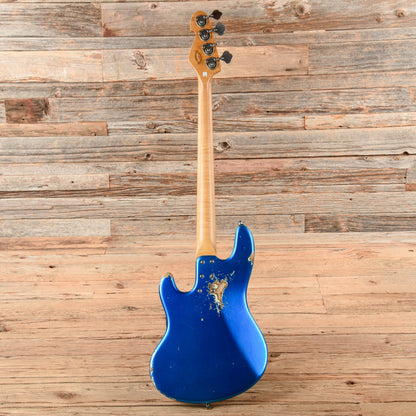 Sandberg California II TT4 Passive Hardcore Aged Metallic Blue 2023 Bass Guitars / 4-String