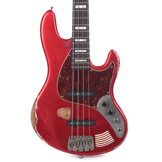 Sandberg California MarloweDK Special Aged Marlowe Red Bass Guitars / 4-String
