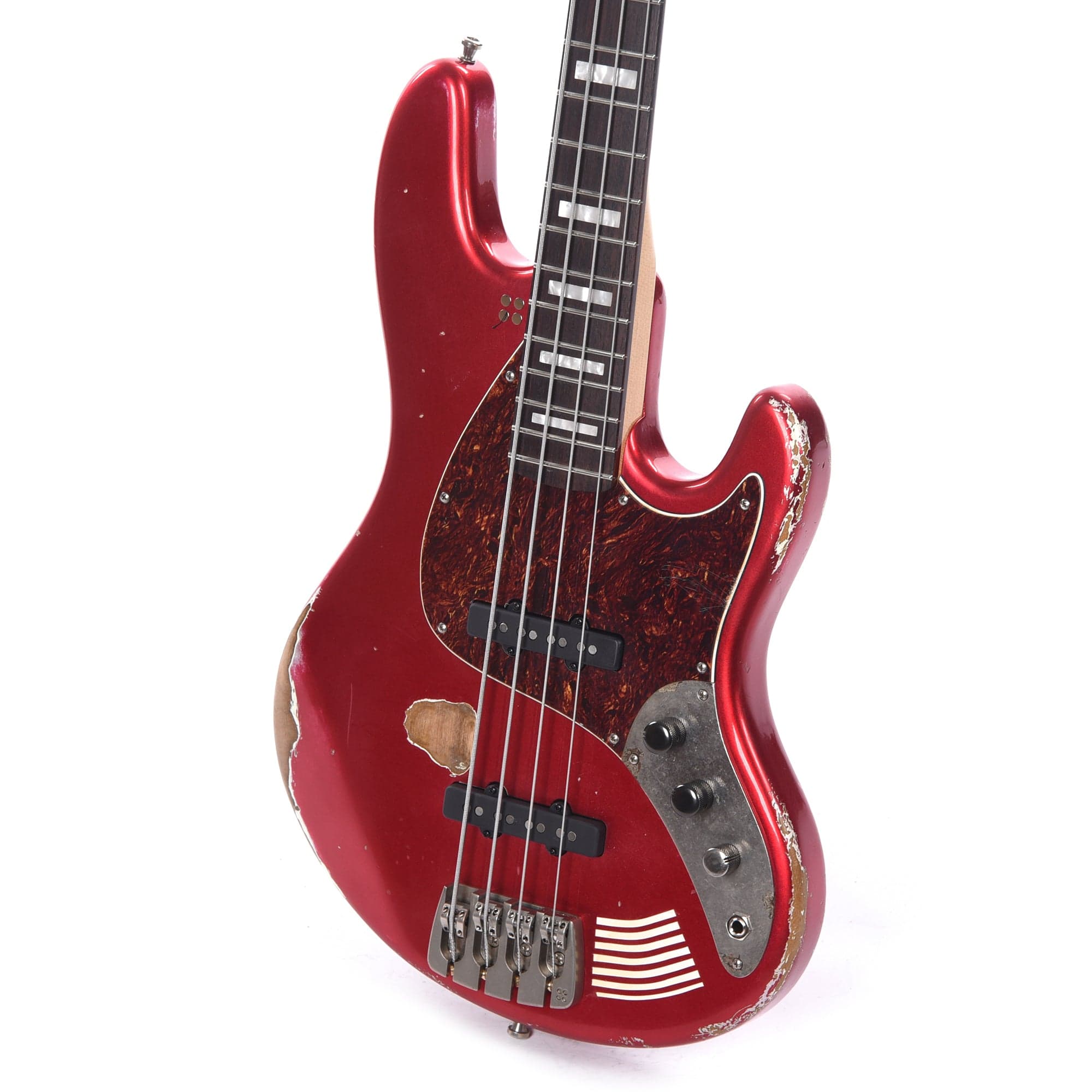 Sandberg California MarloweDK Special Aged Marlowe Red Bass Guitars / 4-String