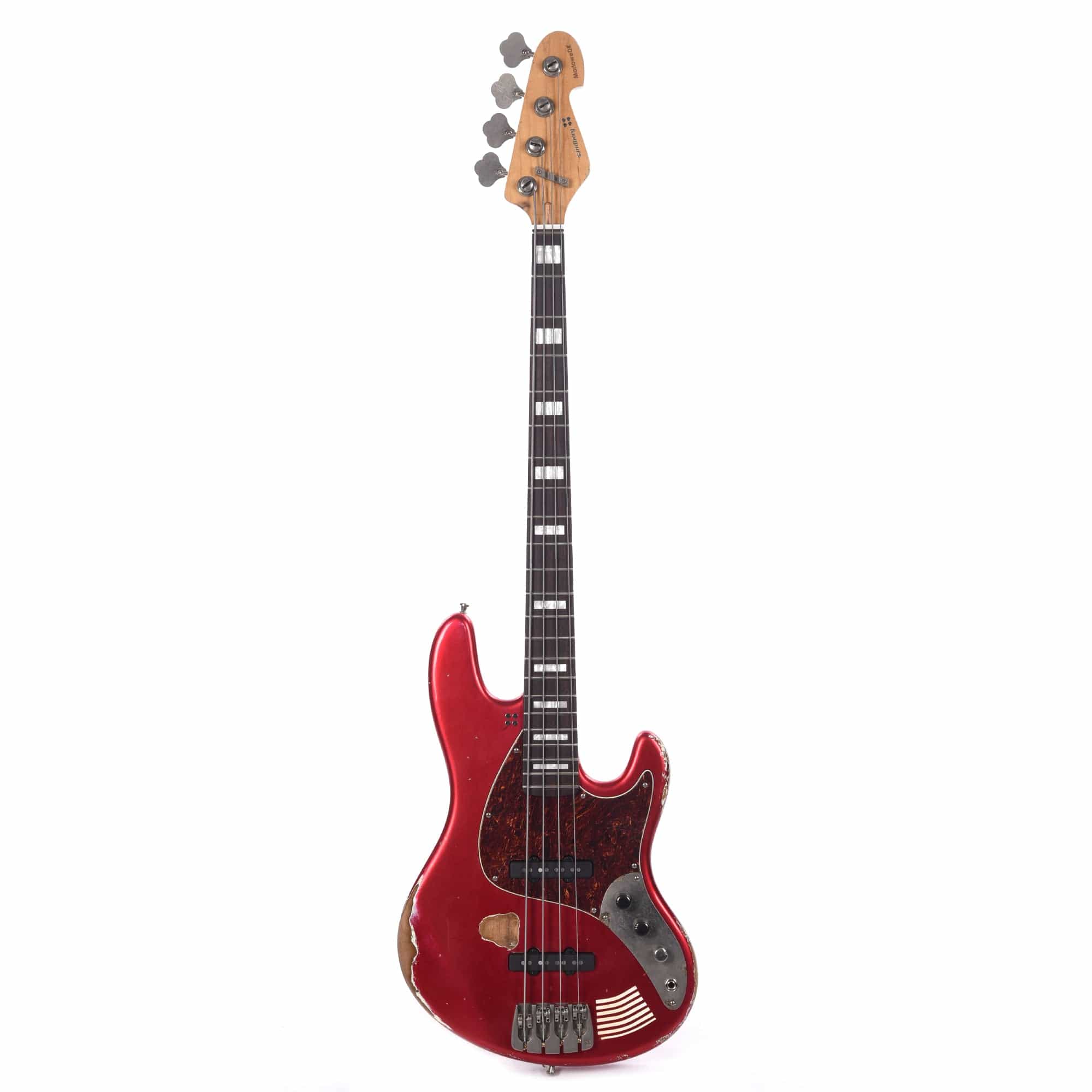 Sandberg California MarloweDK Special Aged Marlowe Red Bass Guitars / 4-String