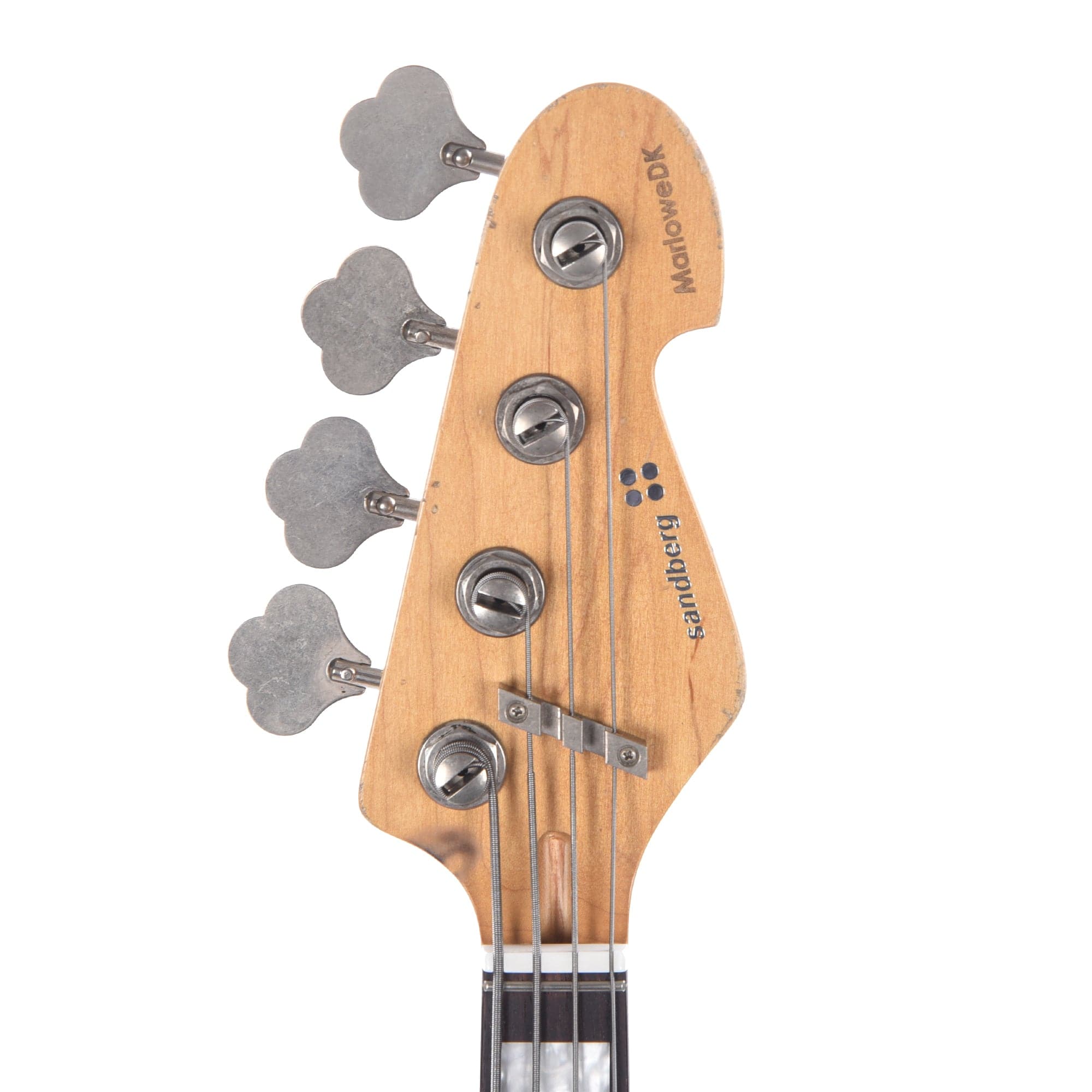 Sandberg California MarloweDK Special Aged Marlowe Red Bass Guitars / 4-String