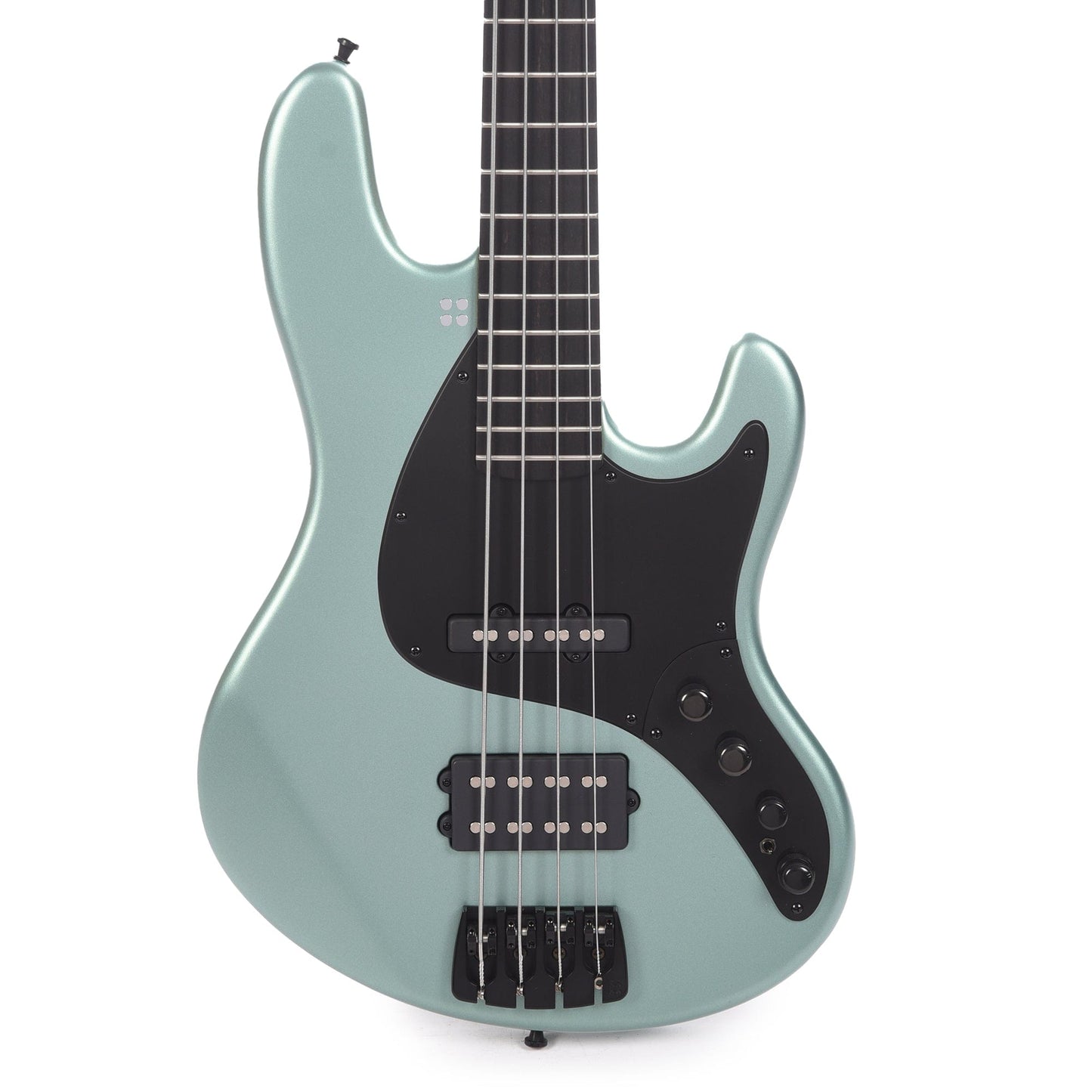 Sandberg California Nighthawk Plus Matte Inca Silver Bass Guitars / 4-String