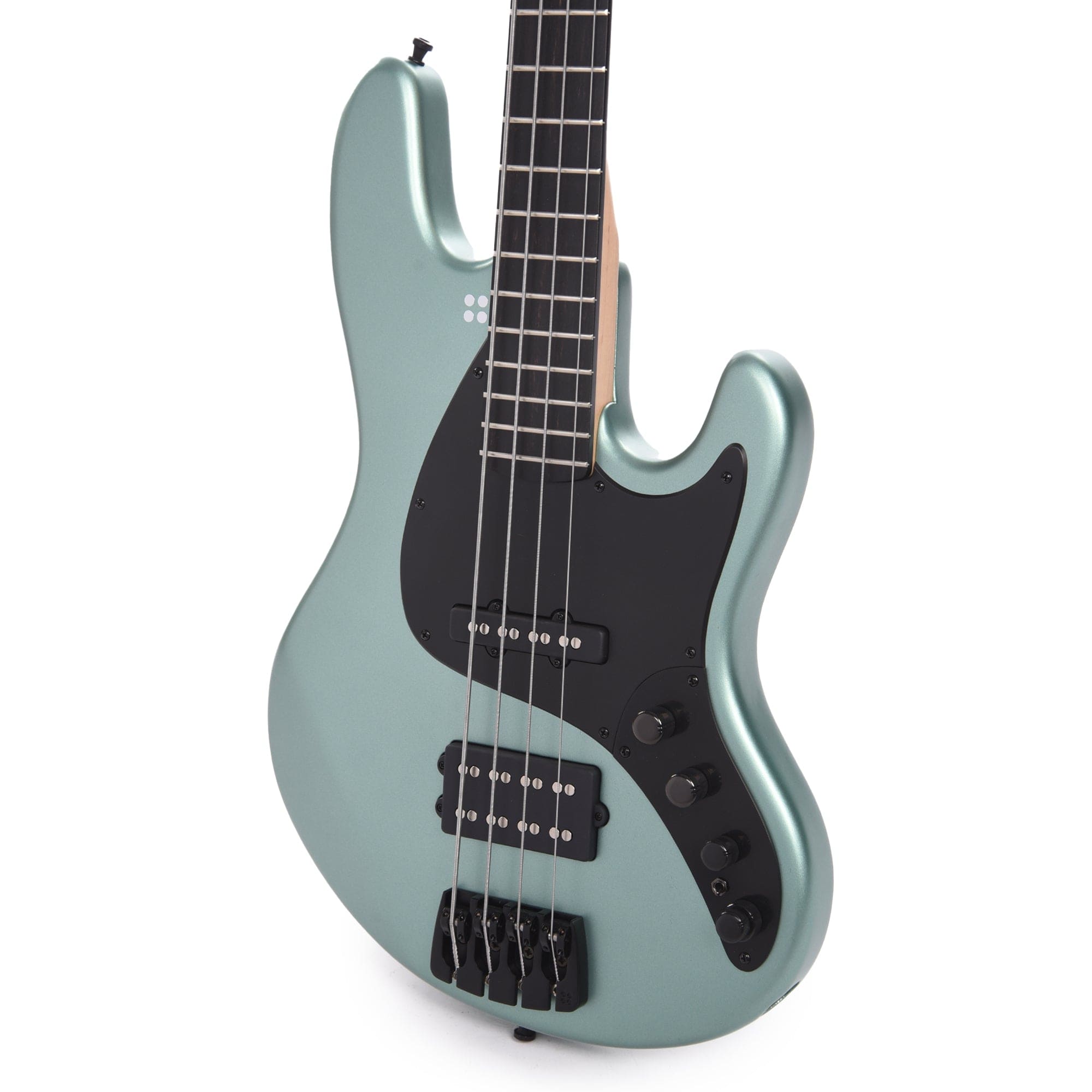 Sandberg California Nighthawk Plus Matte Inca Silver Bass Guitars / 4-String