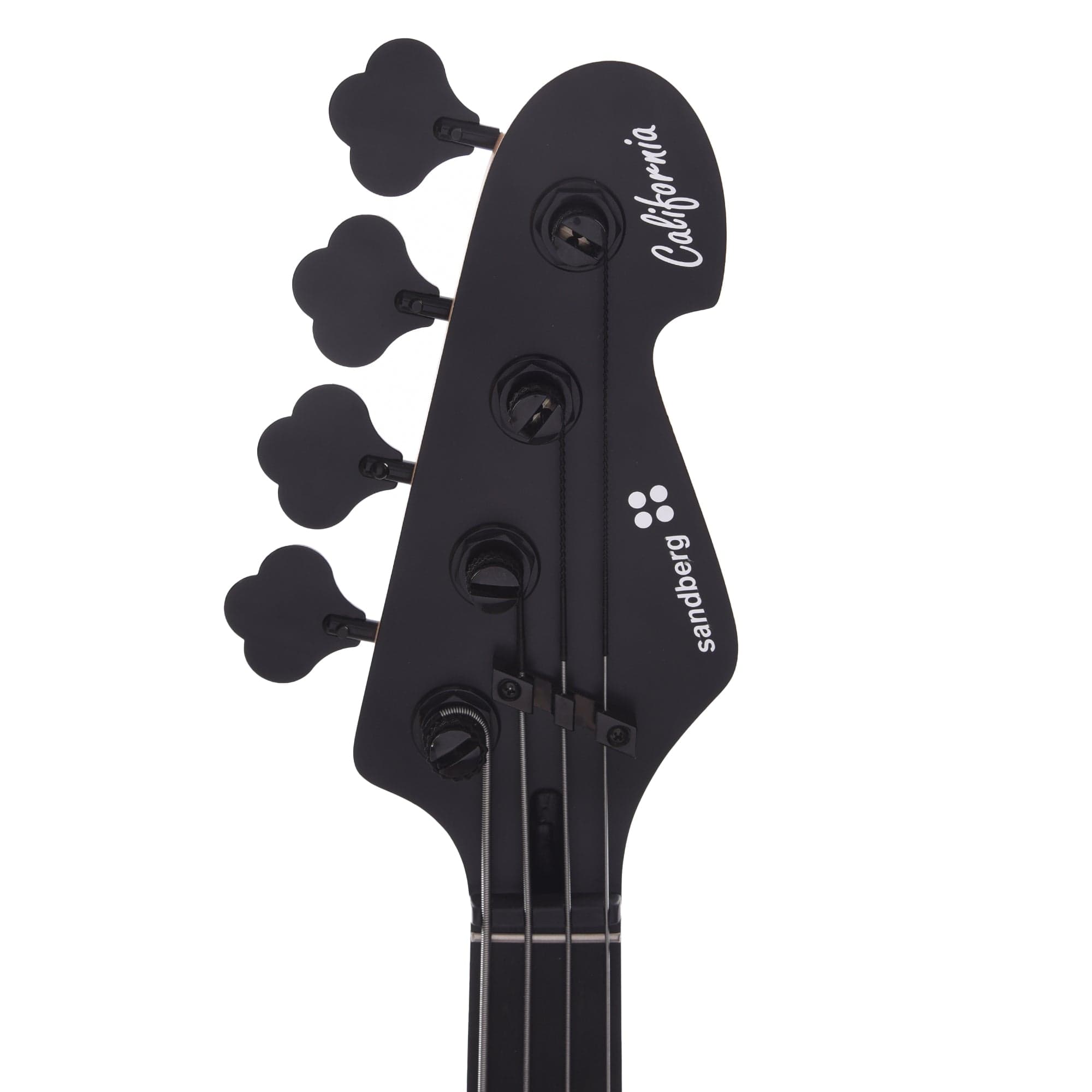 Sandberg California Nighthawk Plus Matte Inca Silver Bass Guitars / 4-String