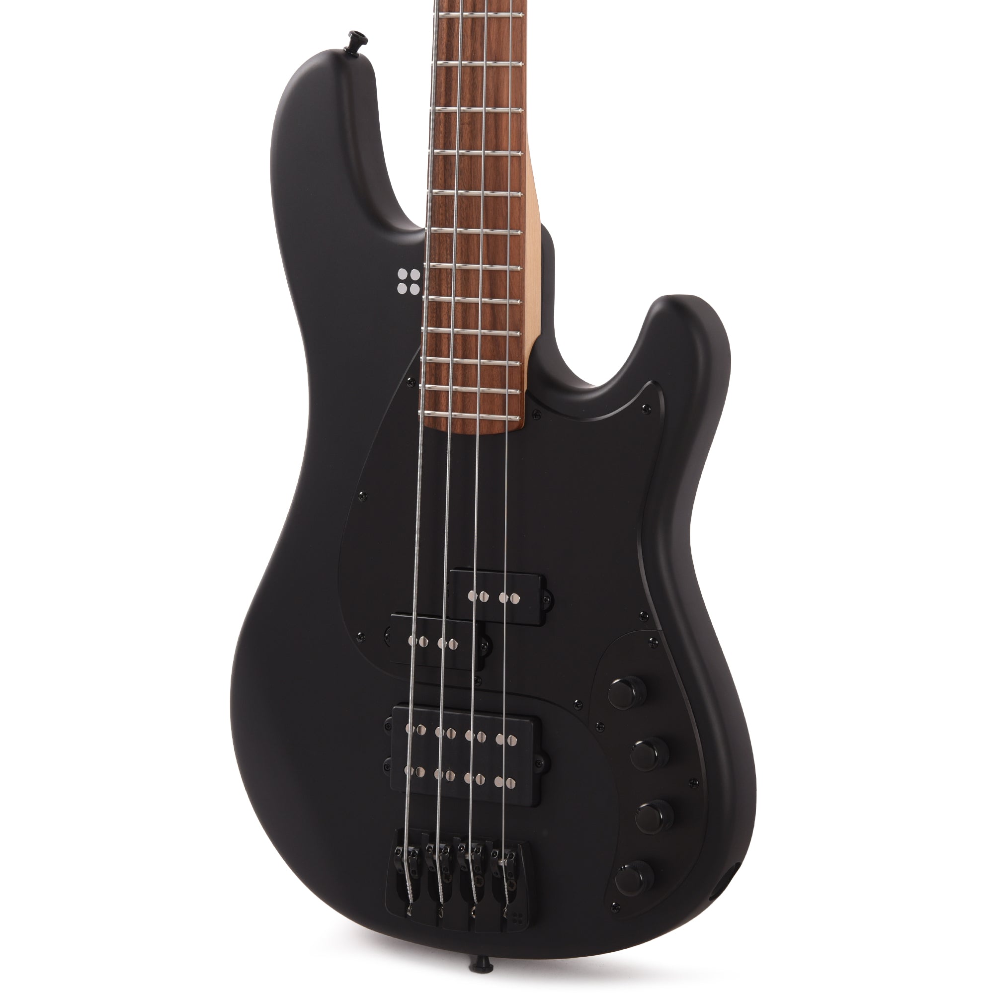 Sandberg California Nighthawk VM 4-String Matte Black Bass Guitars / 4-String