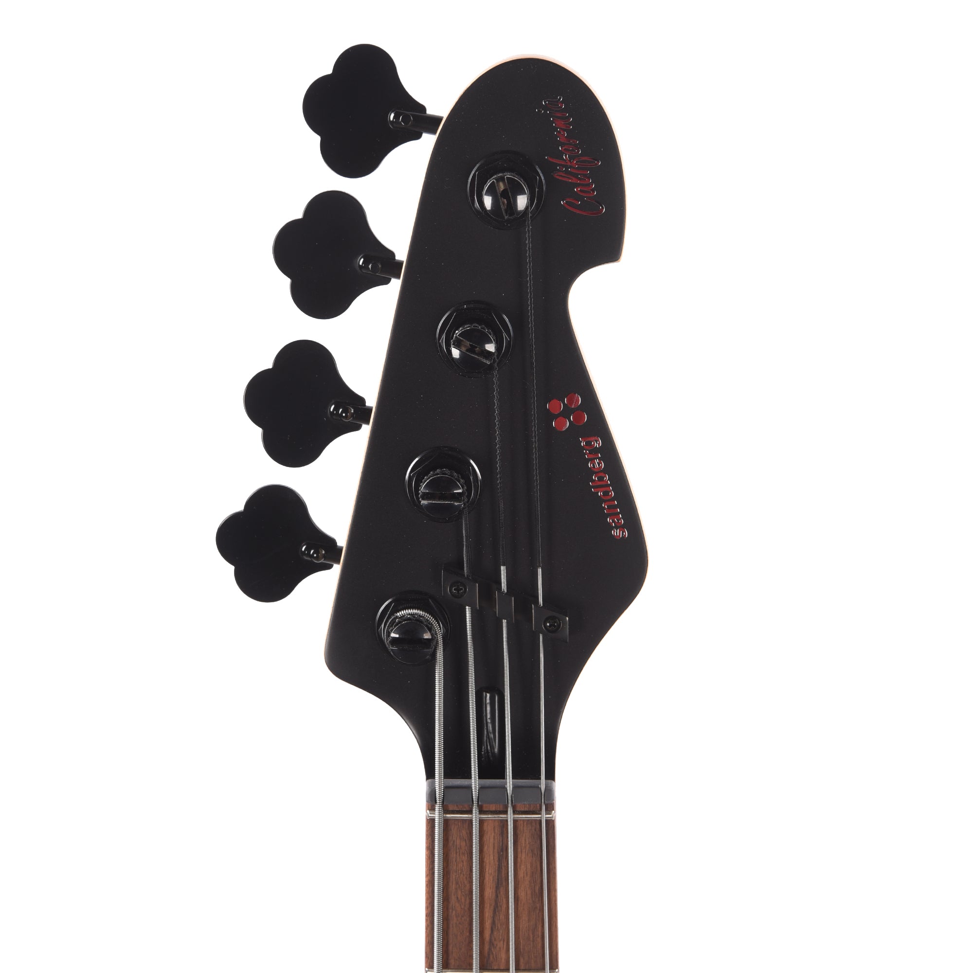 Sandberg California Nighthawk VM 4-String Matte Black Bass Guitars / 4-String