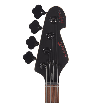 Sandberg California Nighthawk VM 4-String Matte Black Bass Guitars / 4-String