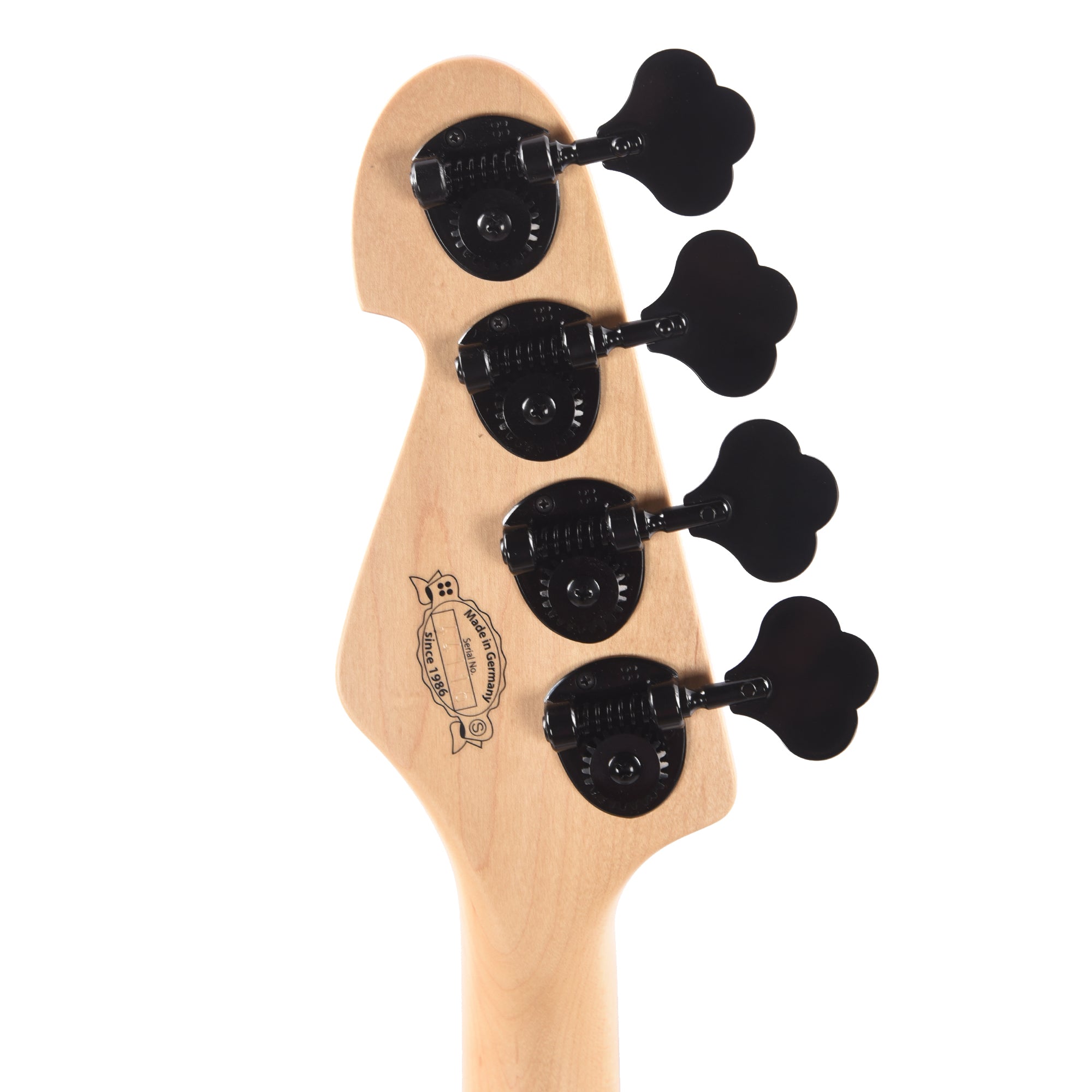 Sandberg California Nighthawk VM 4-String Matte Black Bass Guitars / 4-String