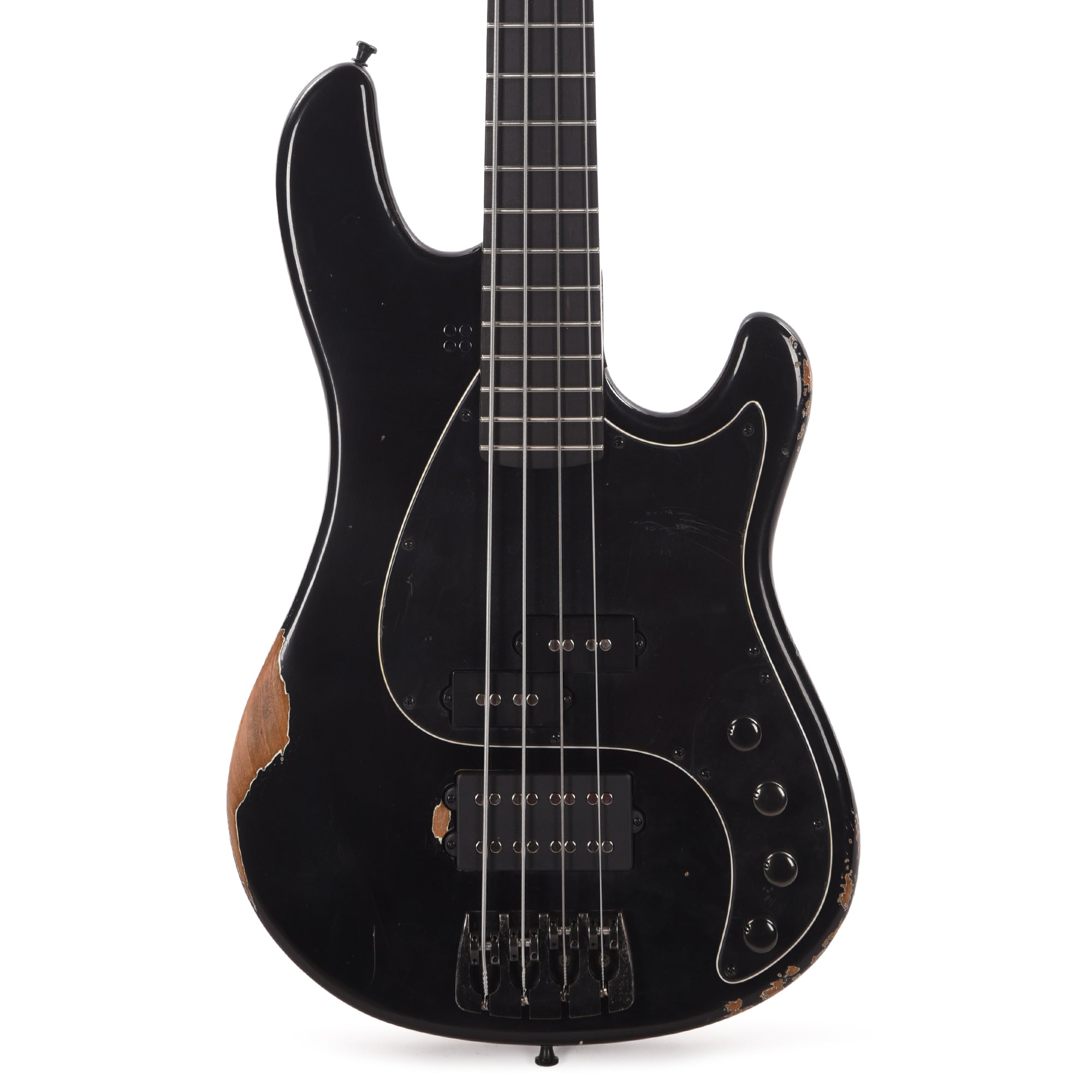 Ending Leif Sandberg : レイフ・サンドバーグ 限定455部 Sandberg California Oliver Riedel Signature 4-String Hardcore Aged