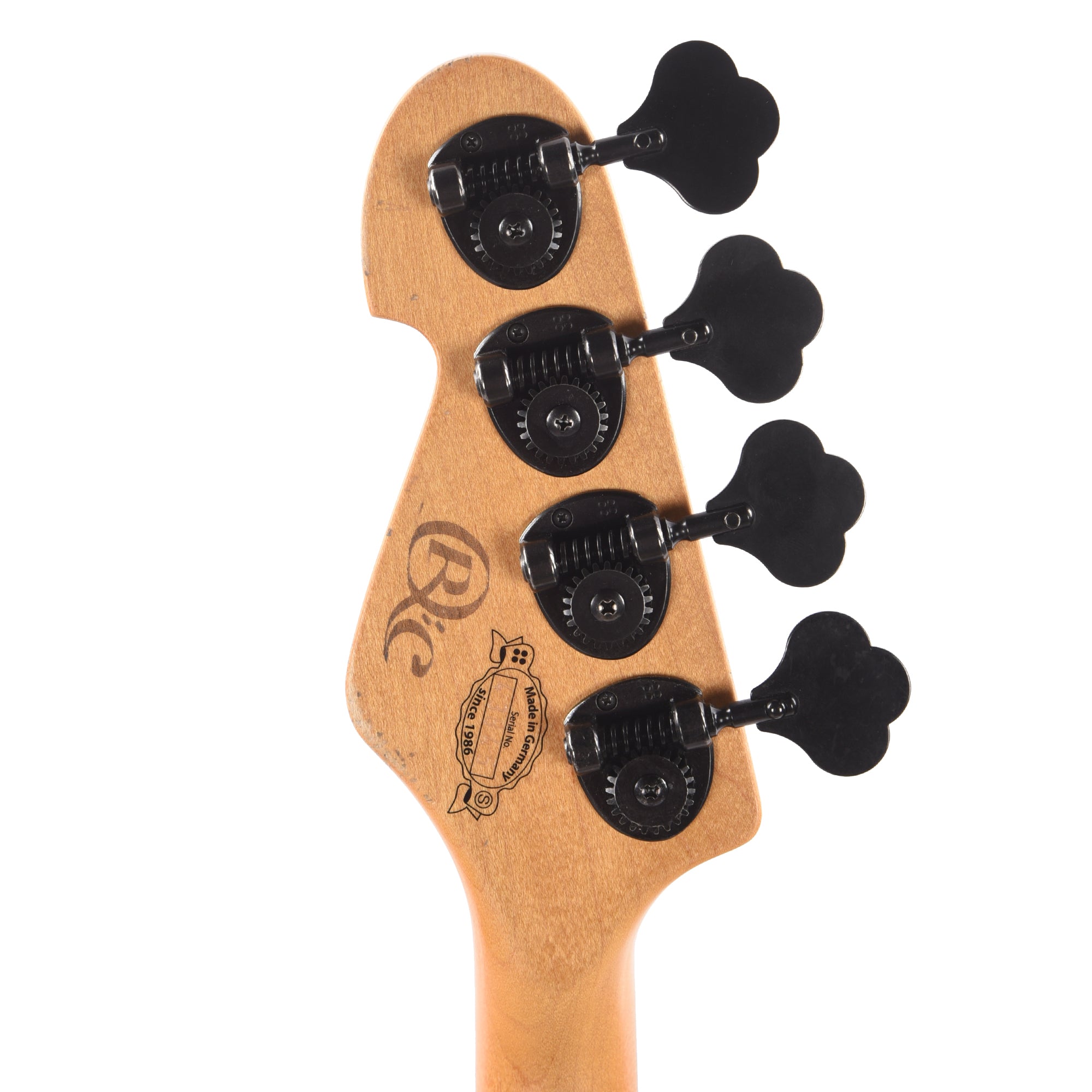 Sandberg California Oliver Riedel Signature 4-String Hardcore Aged Black Bass Guitars / 4-String