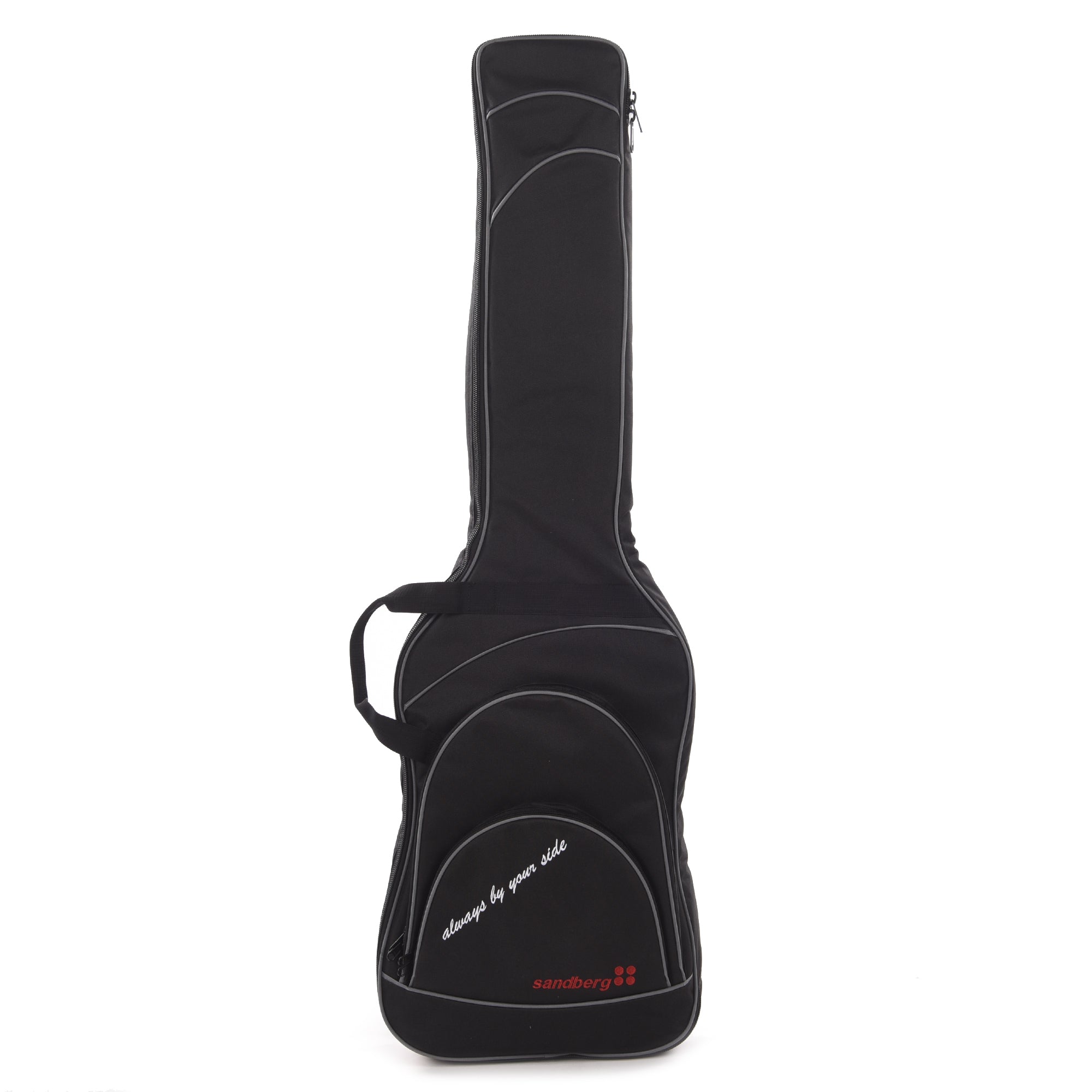 Sandberg California Oliver Riedel Signature 4-String Hardcore Aged Black Bass Guitars / 4-String