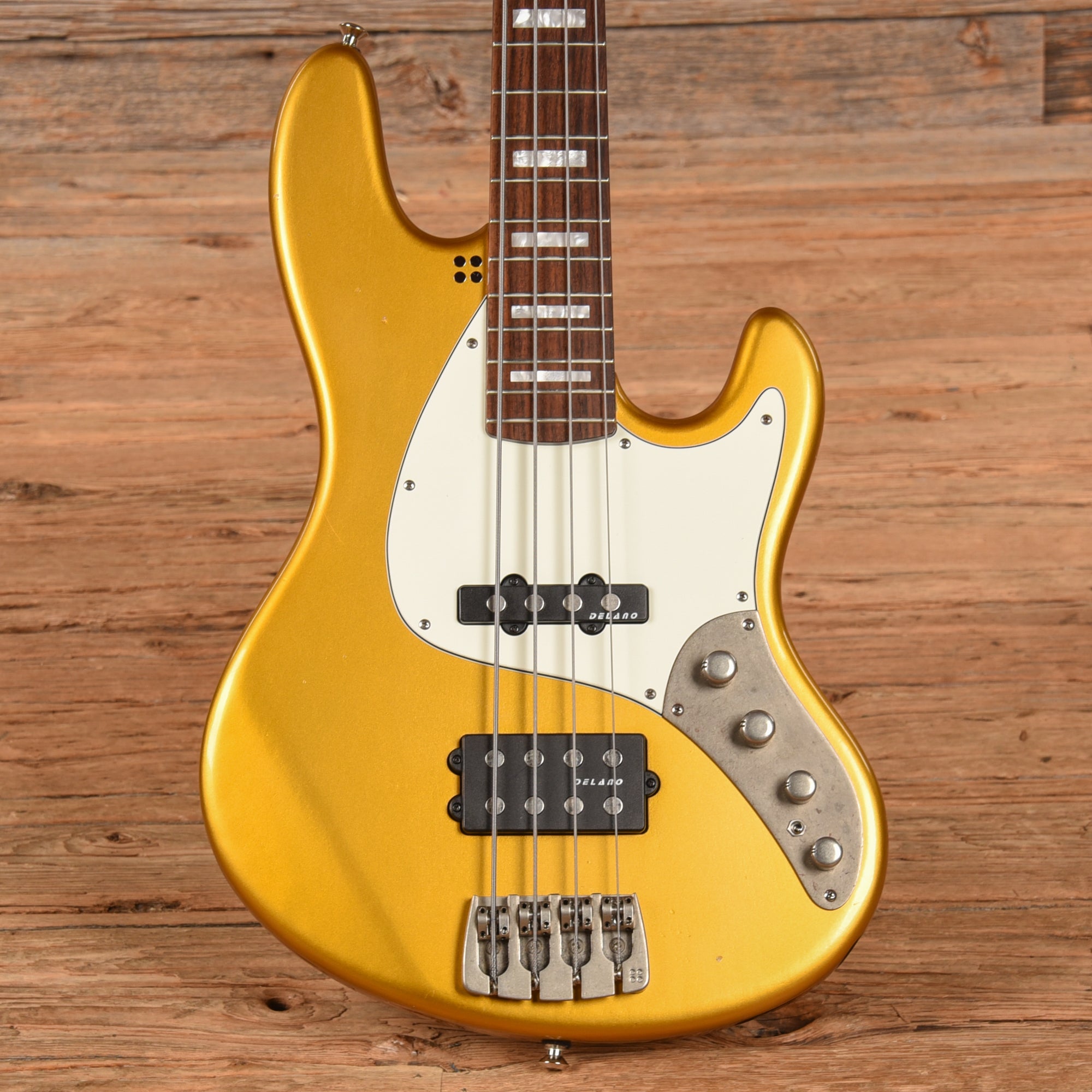Sandberg California TM-4 Gold Bass Guitars / 4-String