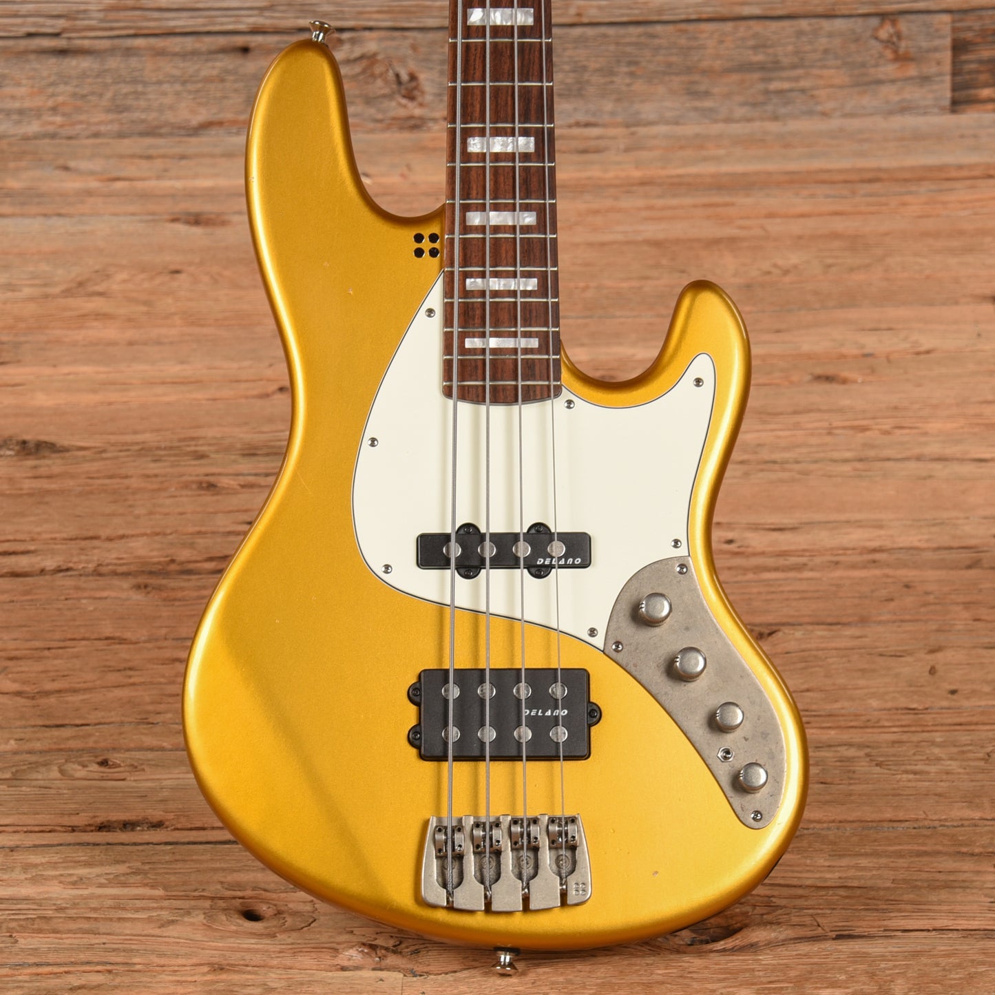 Sandberg California TM-4 Gold Bass Guitars / 4-String
