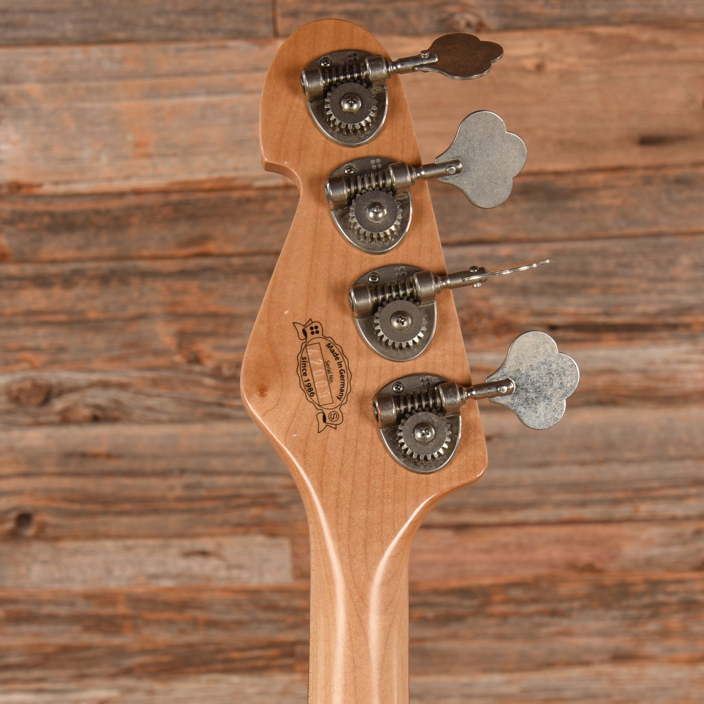 Sandberg California TM-4 Gold Bass Guitars / 4-String
