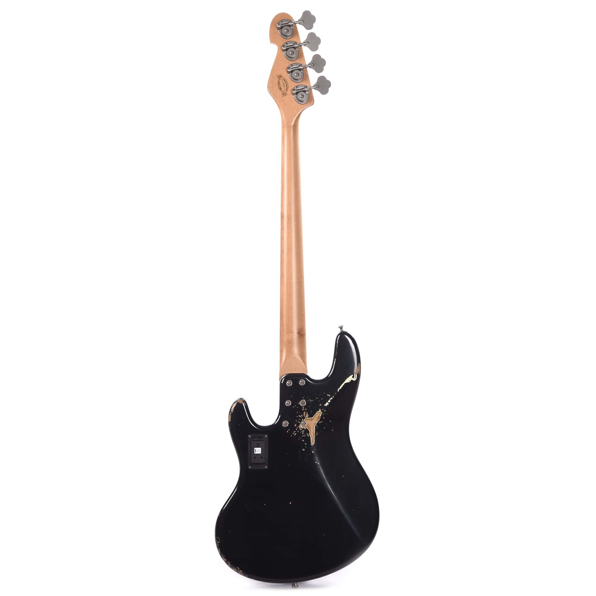 Sandberg California TM Hardcore Aged Black w/Roasted Neck & Matching Headstock Bass Guitars / 4-String