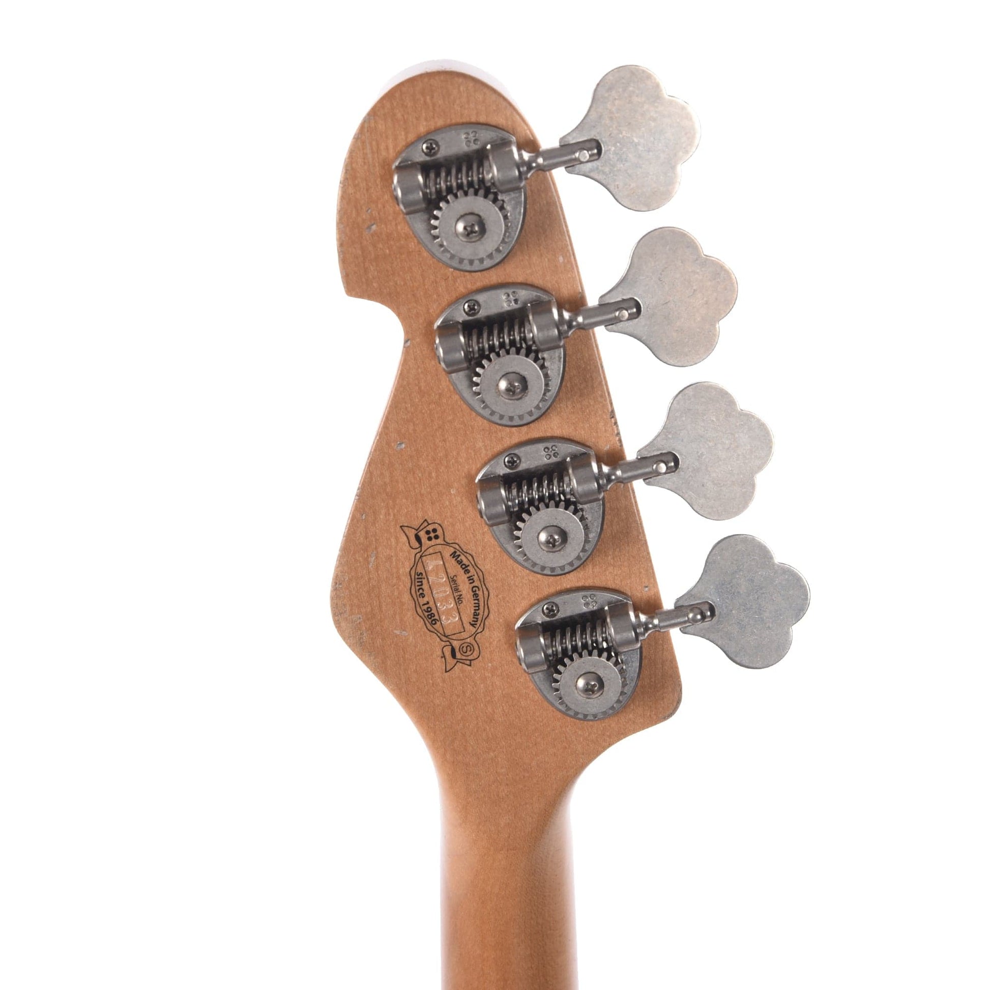Sandberg California TM Hardcore Aged Black w/Roasted Neck & Matching Headstock Bass Guitars / 4-String