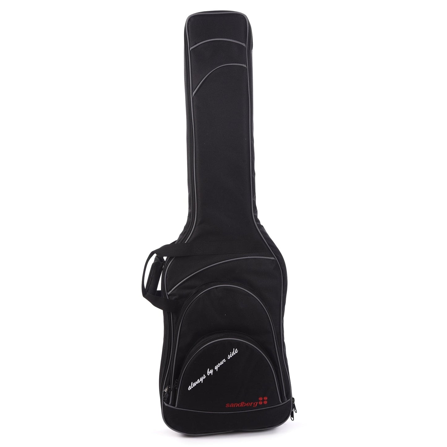 Sandberg California TM Hardcore Aged Black w/Roasted Neck & Matching Headstock Bass Guitars / 4-String