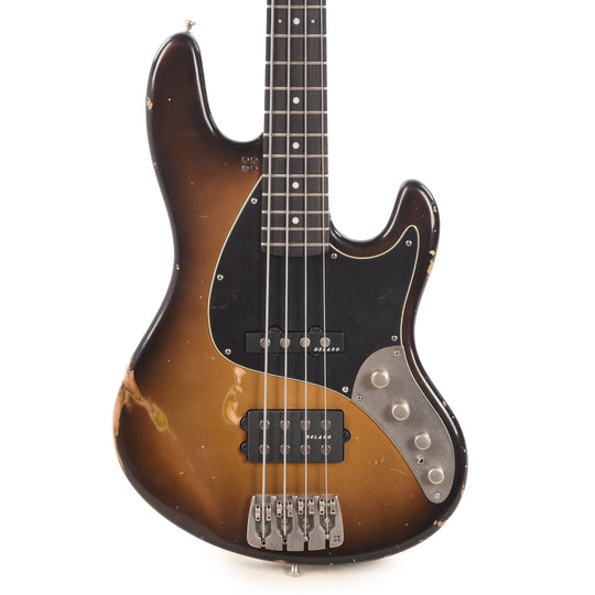Sandberg California TM Hardcore Aged Goldburst Bass Guitars / 4-String