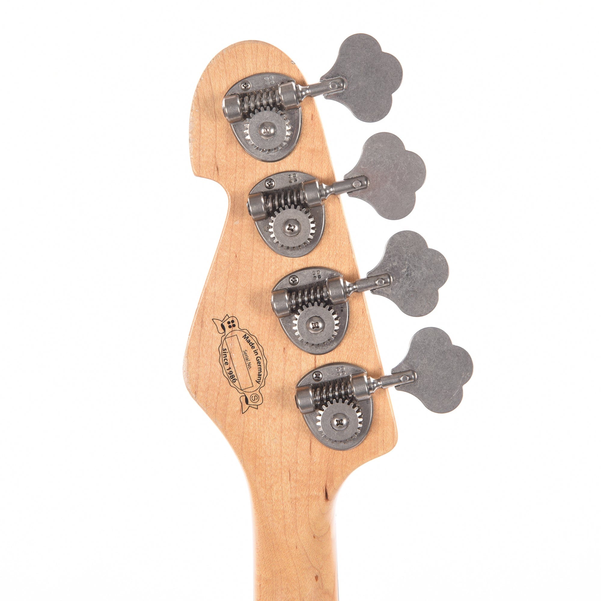 Sandberg California TM Hardcore Aged Roquefort Blue w/Matching Headstock Bass Guitars / 4-String