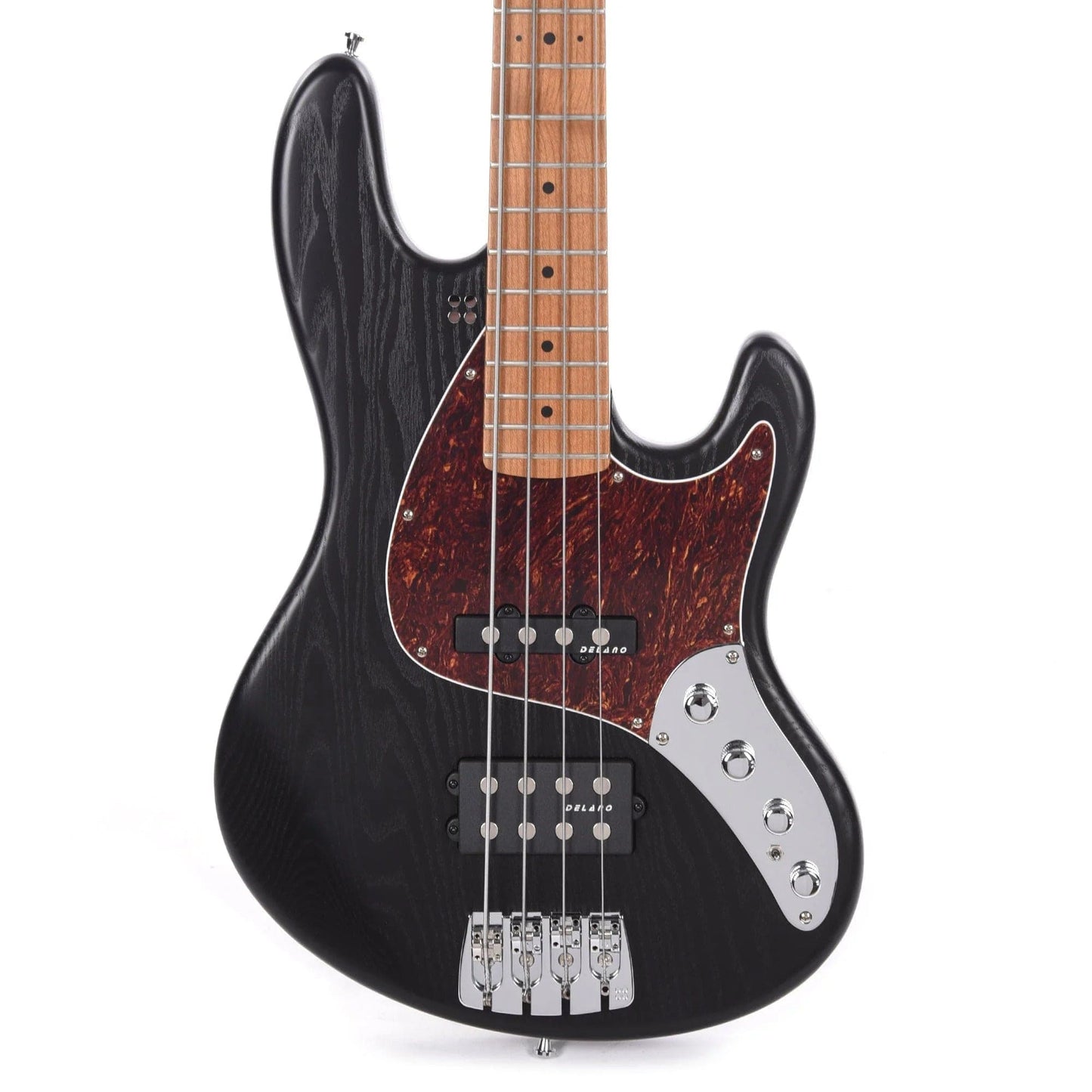 Sandberg California TM Matte Black w/Maple Fingerboard Bass Guitars / 4-String