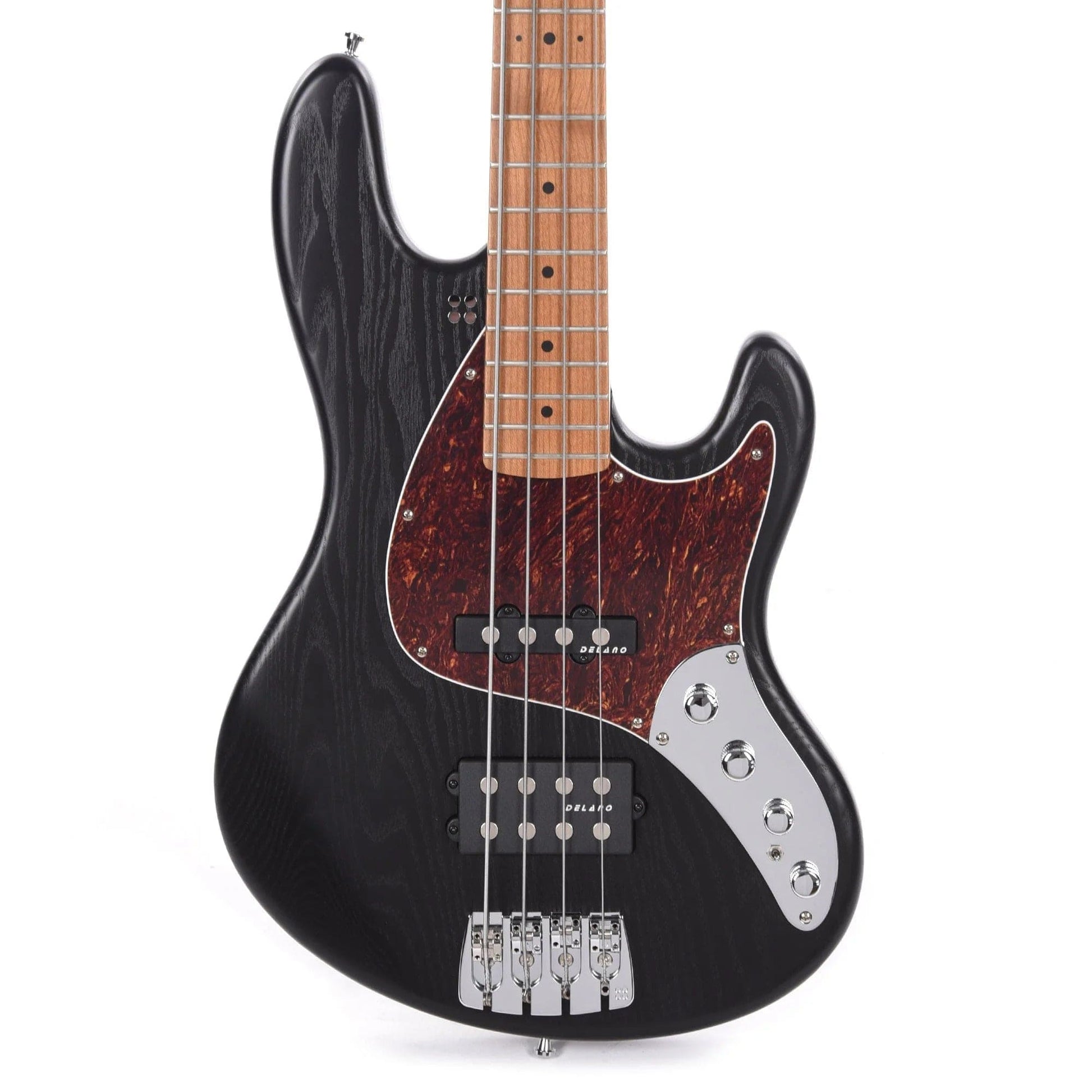 Sandberg California TM Matte Black w/Maple Fingerboard Bass Guitars / 4-String
